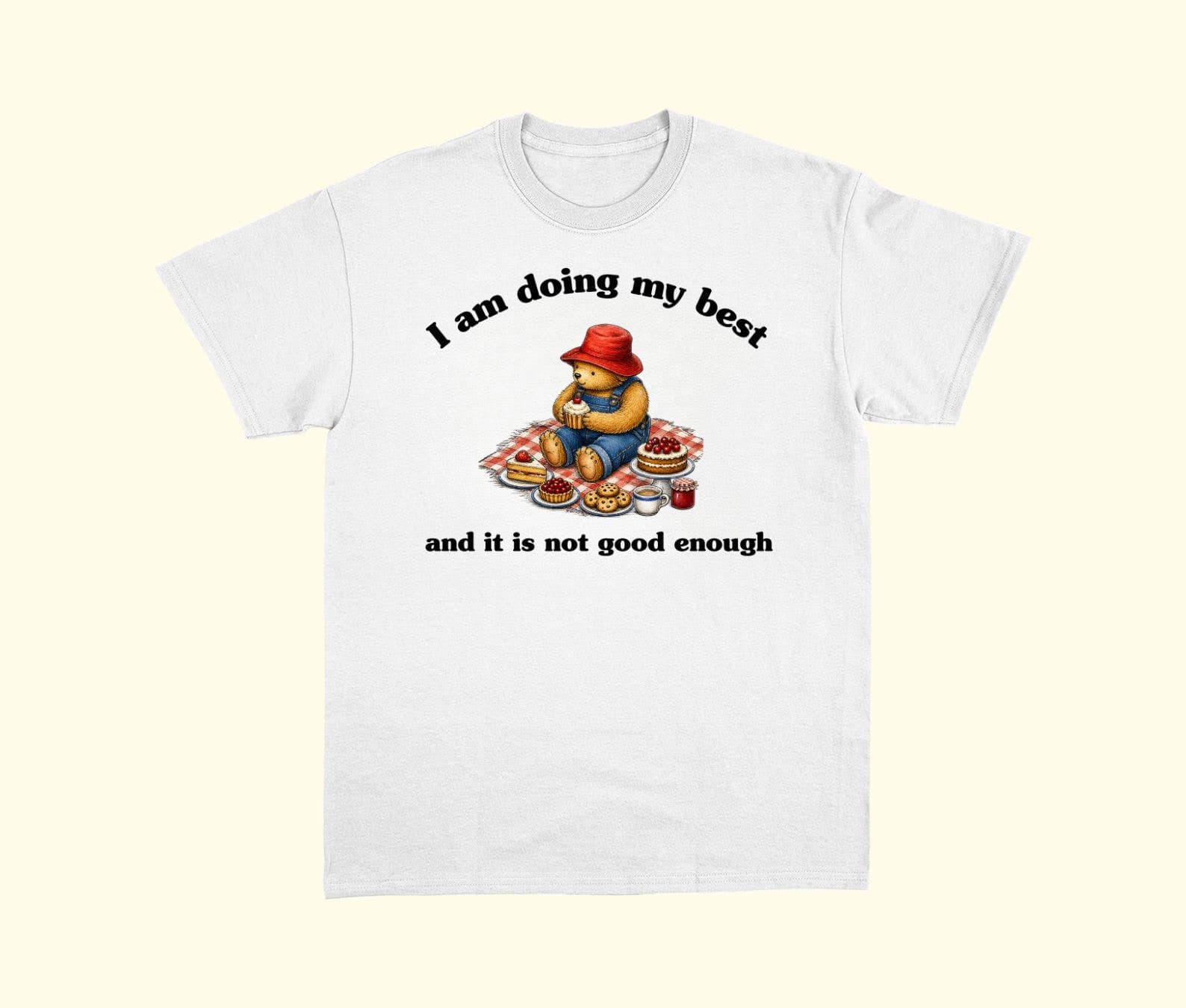 Doing My Best T-Shirt,  Animal Graphic Tee, Funny Animal Shirt, Funny Graphic Tee, Funny Shirt, Graphic Shirt, Animal Shirt