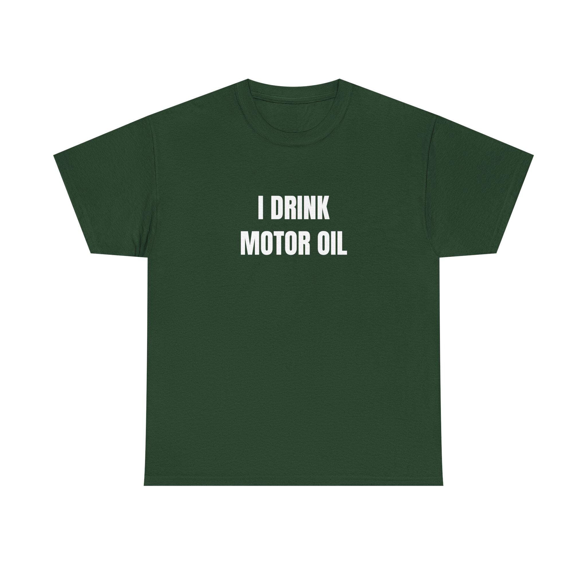 I Drink Motor Oil Shirt, Funny Graphic Shirt, Funny Shirt, Graphic Tee, Saying Shirt, Funny Tee, Unisex Shirt - image 3