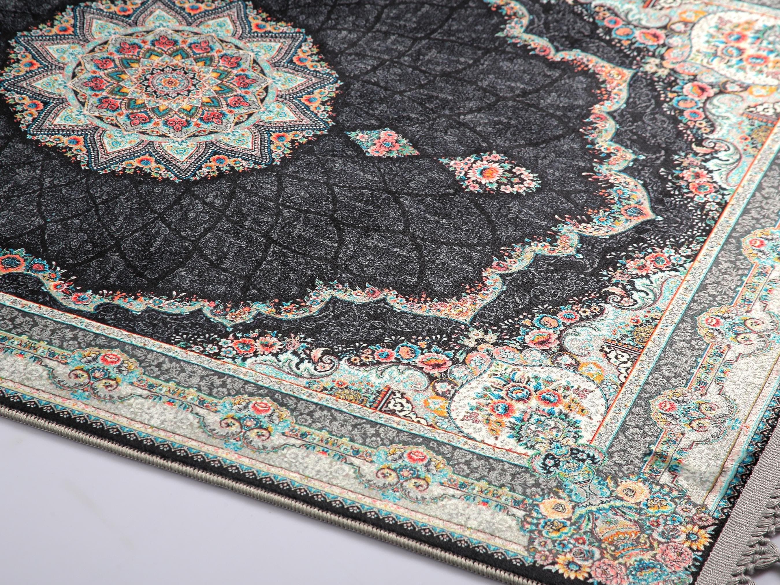 Prayer Mat | Luxury Turkish Bamboo Silk Touch | Personalized Prayer Rug | Islamic Gift - image 4