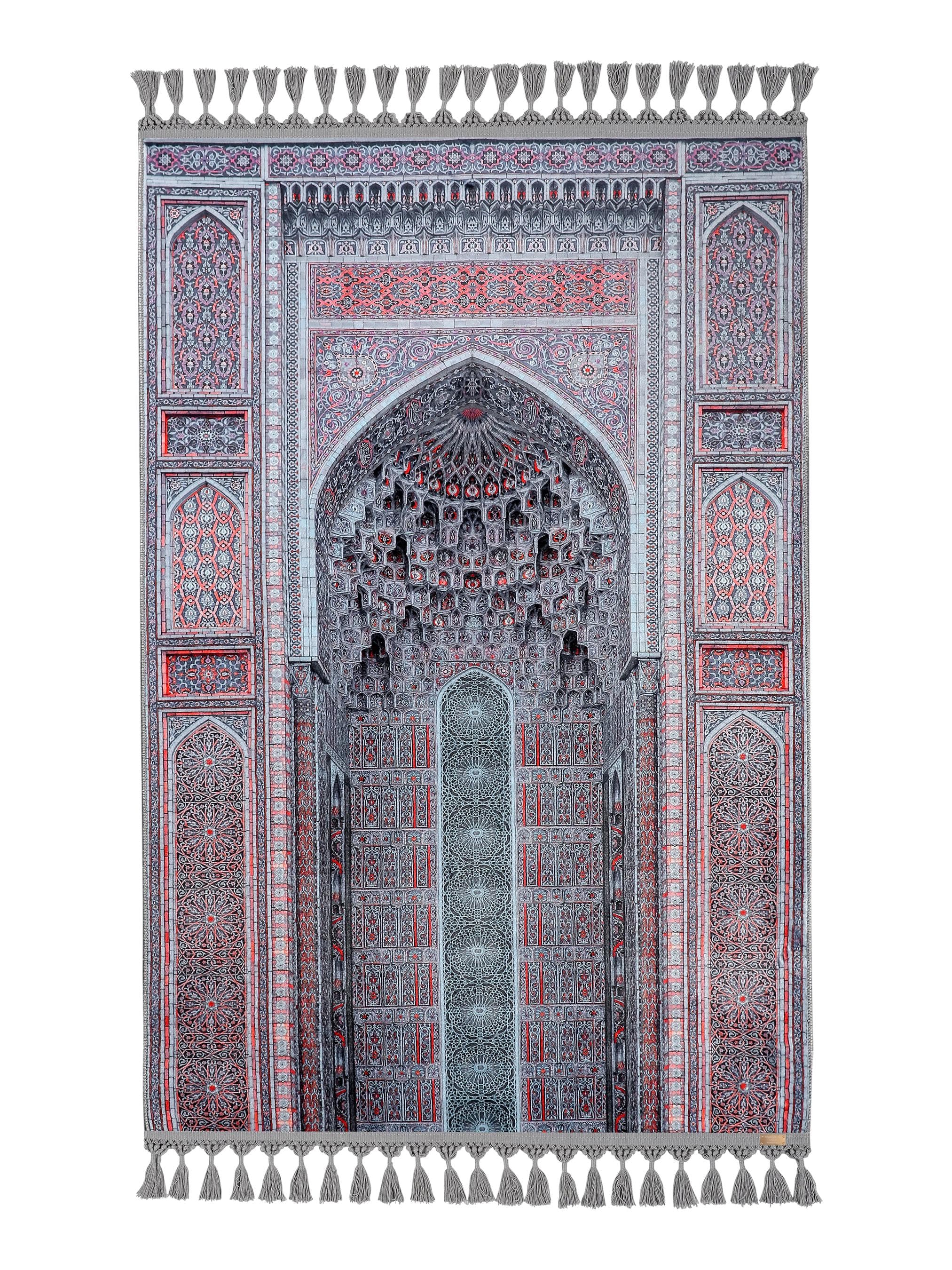 Prayer Mat | Soft Silky Surface | Personalized Prayer Rug | Turkish Janamaz | Islamic Gift