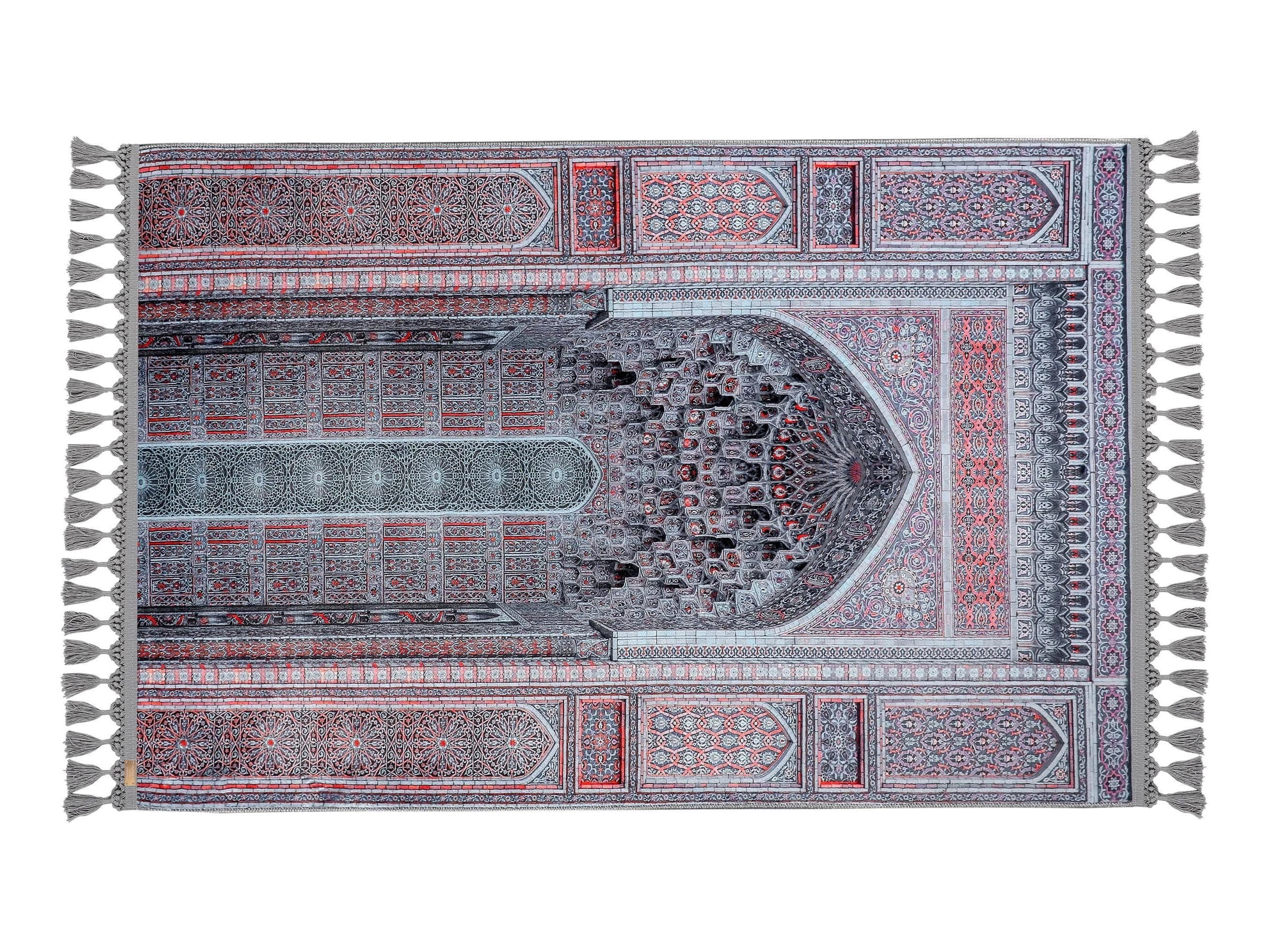 Prayer Mat | Soft Silky Surface | Personalized Prayer Rug | Turkish Janamaz | Islamic Gift - image 3