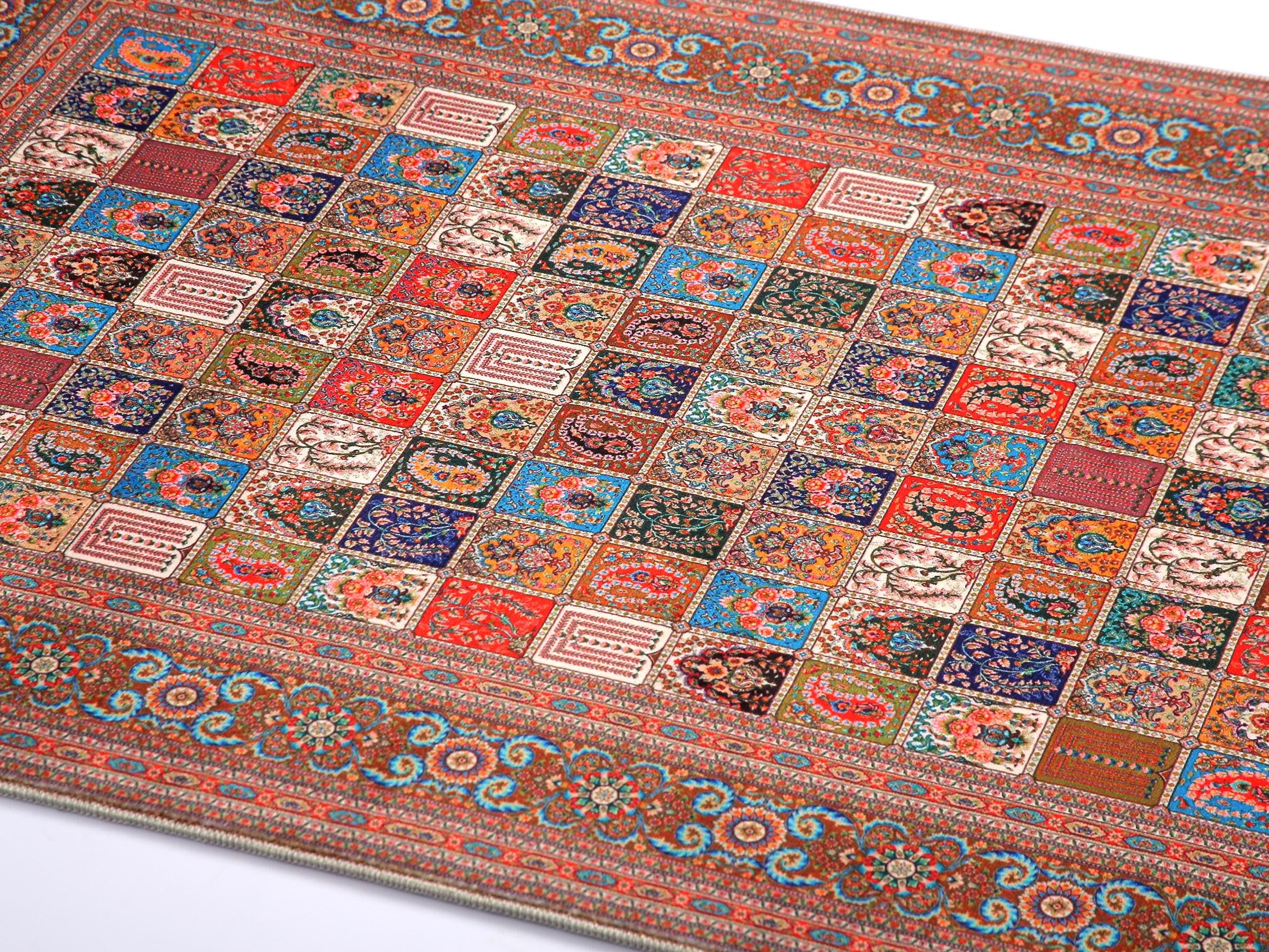 Prayer Mat | Luxury Turkish Bamboo Silk Touch | Prayer Rug | Personalized Gift - image 5