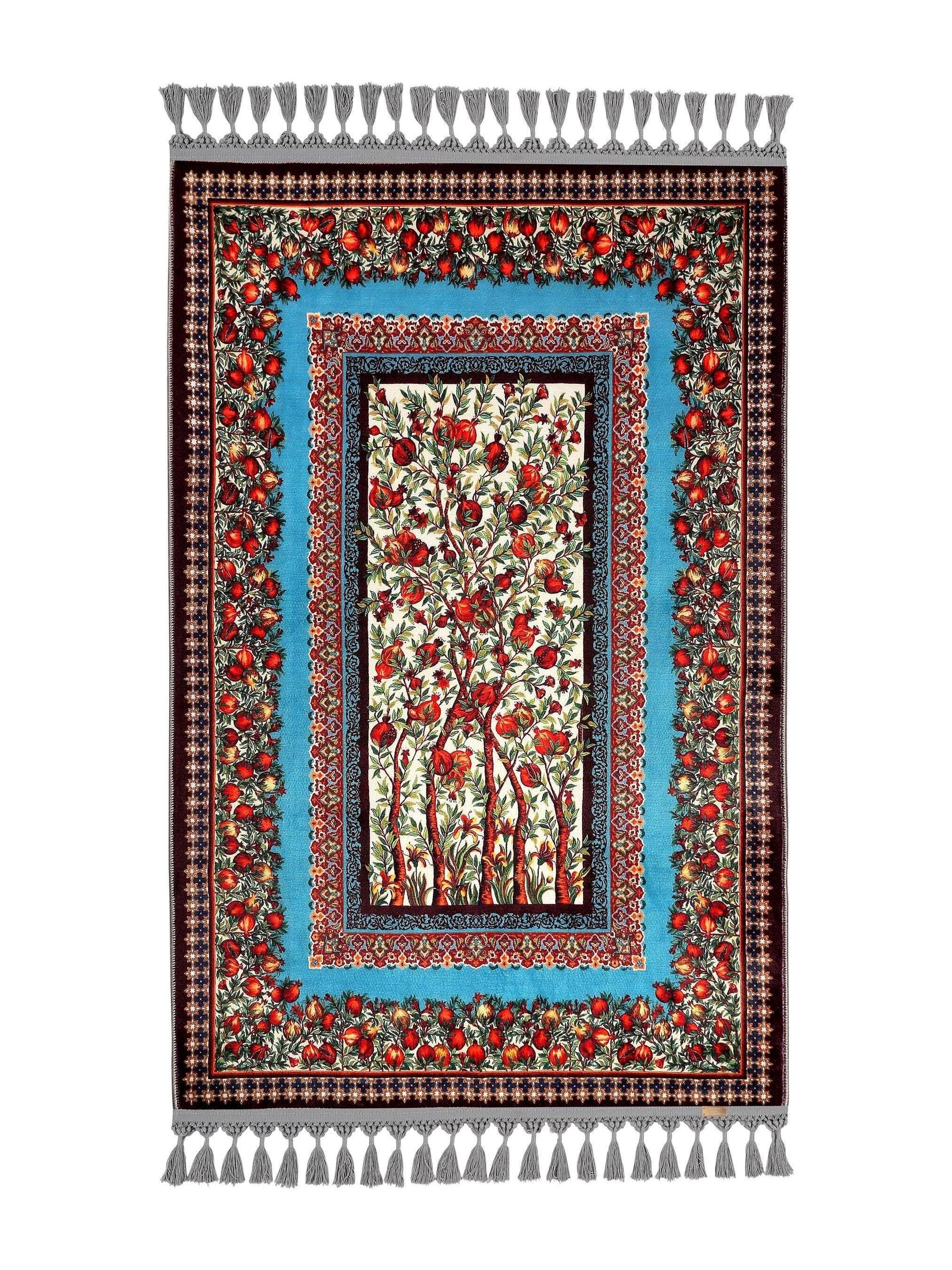 Custom Prayer Mat | Personalized Prayer Rug | Islamic Gift | Gebetsmatte | Turkish Rugs