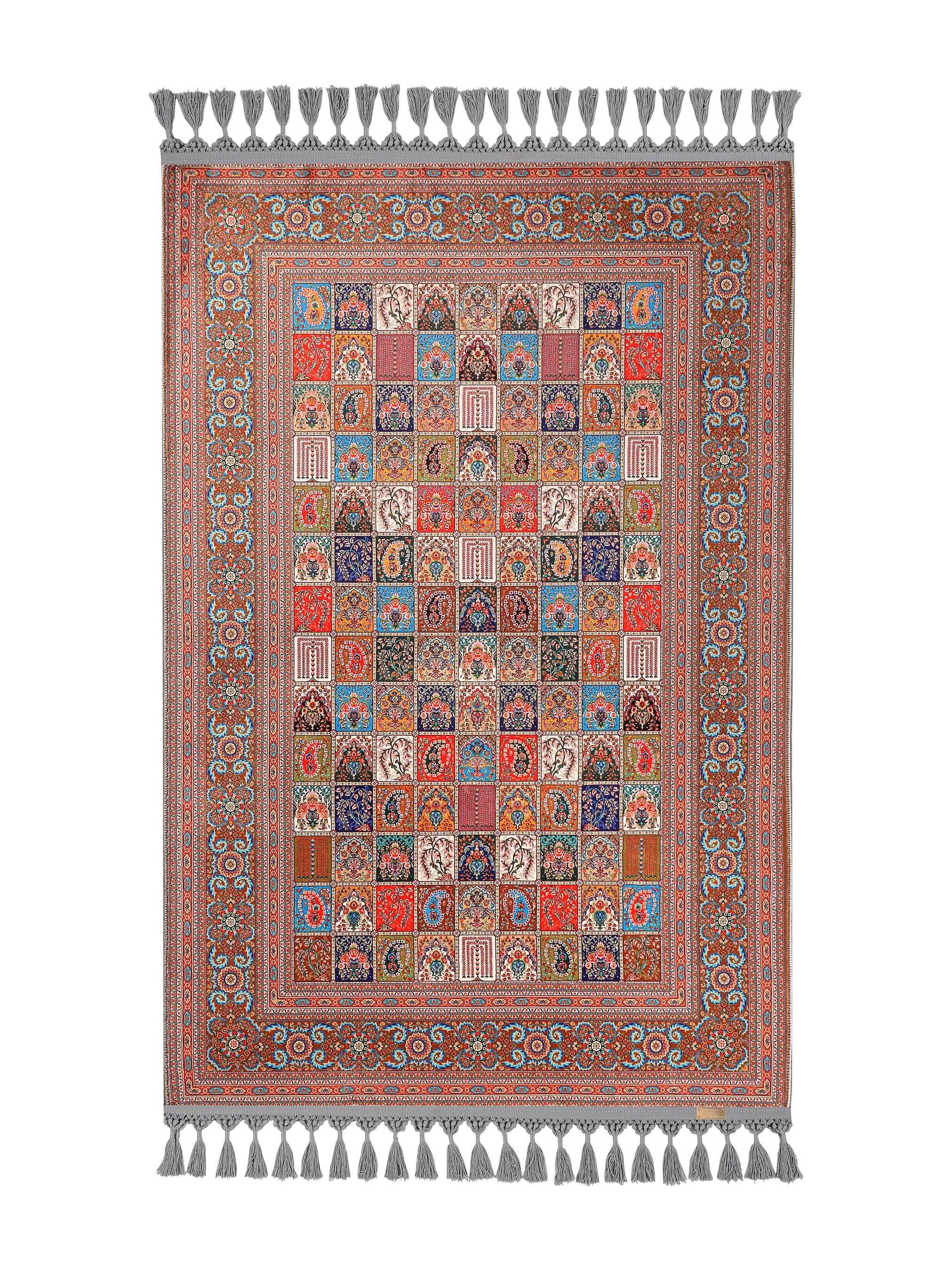Prayer Mat | Luxury Turkish Bamboo Silk Touch | Prayer Rug | Personalized Gift