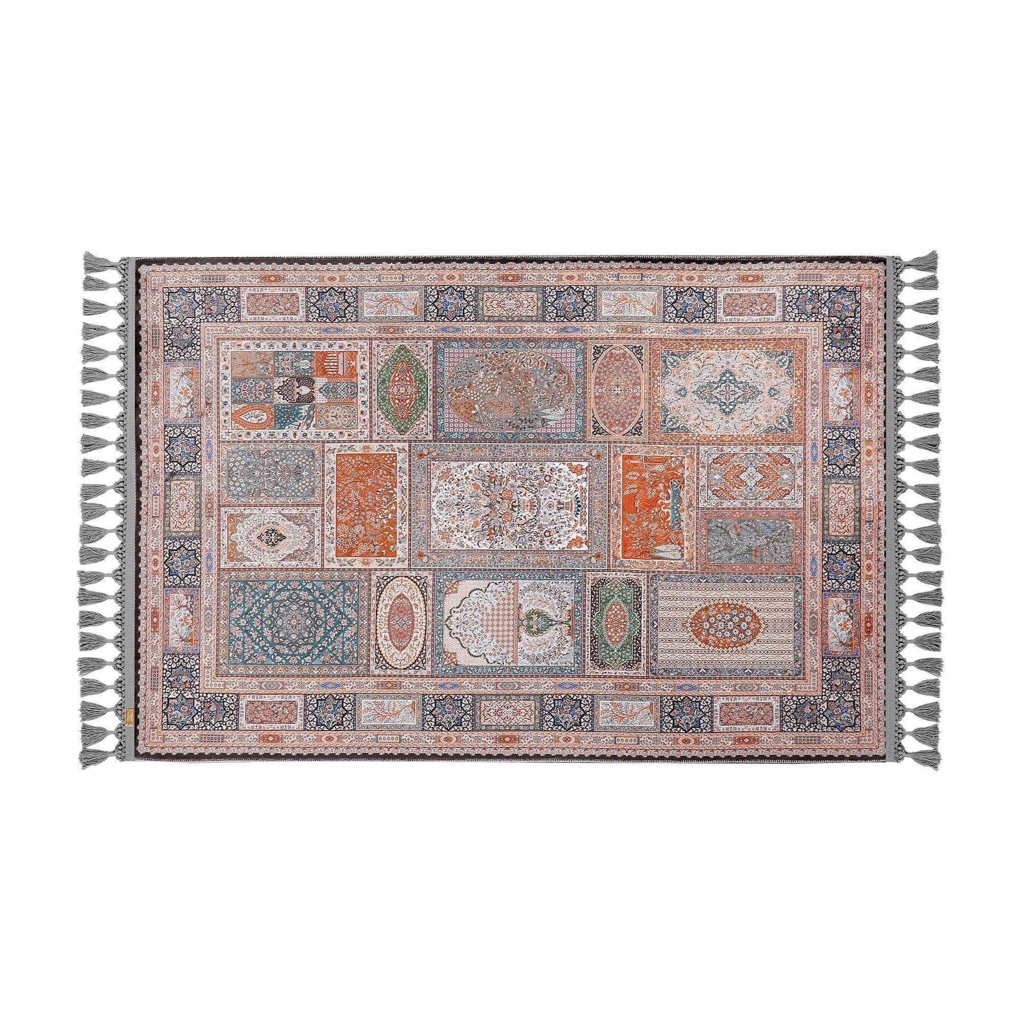 🕌 Patchwork Area Rug & Prayer Rug – Dual Use Islamic Mat for Home & Worship

Premium, Low‑Pile Patchwork Rug with Dual Function  
📐 80x125 cm (2'7"x4'1") – Perfect for Prayer & Living Spaces  
🎨 Color: Multicolor Patchwork – Vibrant, Artistic & Timeless  
🧵 Material: High‑quality cotton blend, soft touch  
⚖️ Weight: 1.738 kg/m²  
🪑 Non‑slip Cotton Base – Secure on All Floor Types  
🧺 Machine Washable at 30°C | Robot Vacuum Compatible