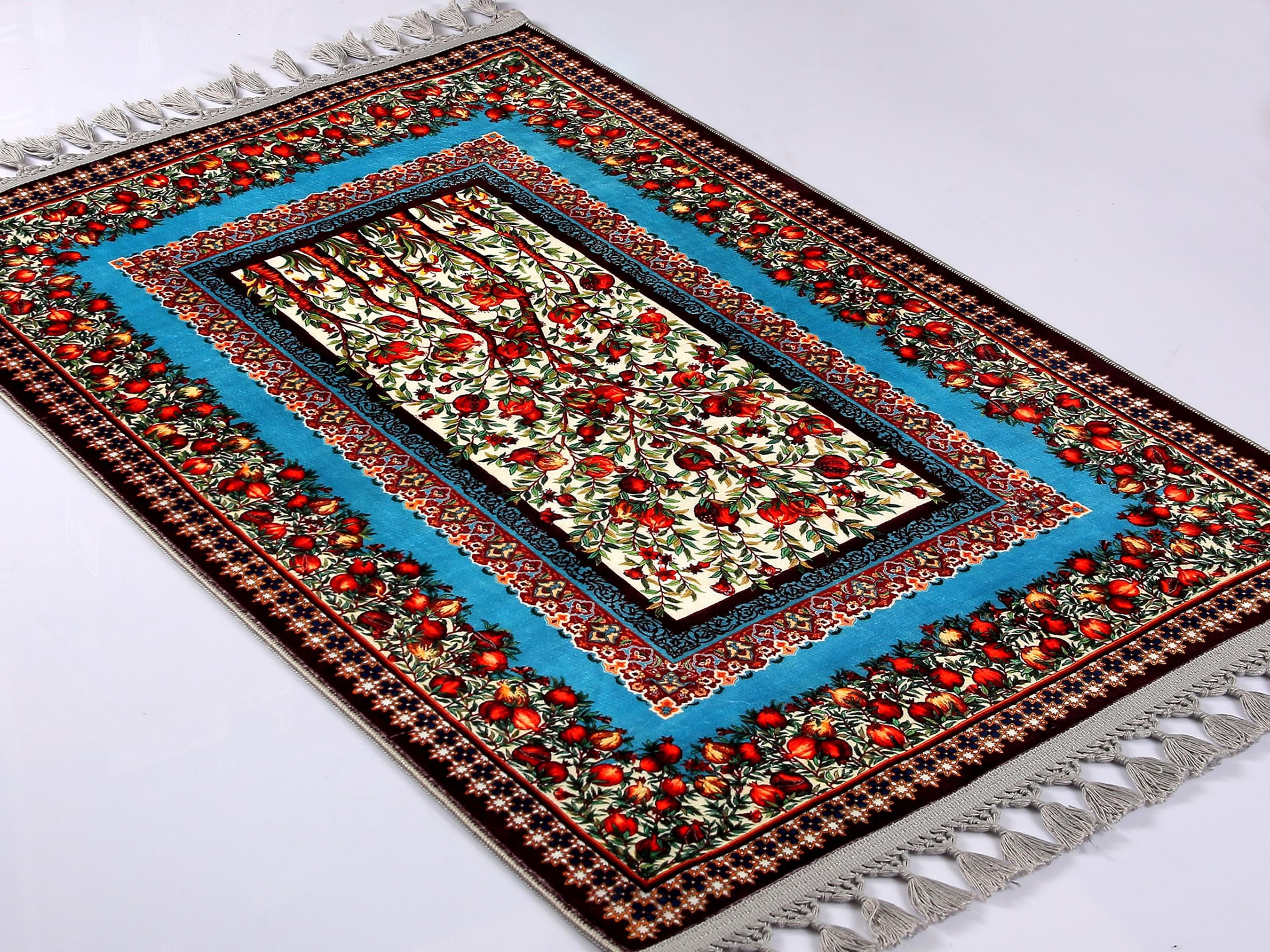 Custom Prayer Mat | Personalized Prayer Rug | Islamic Gift | Gebetsmatte | Turkish Rugs - image 4