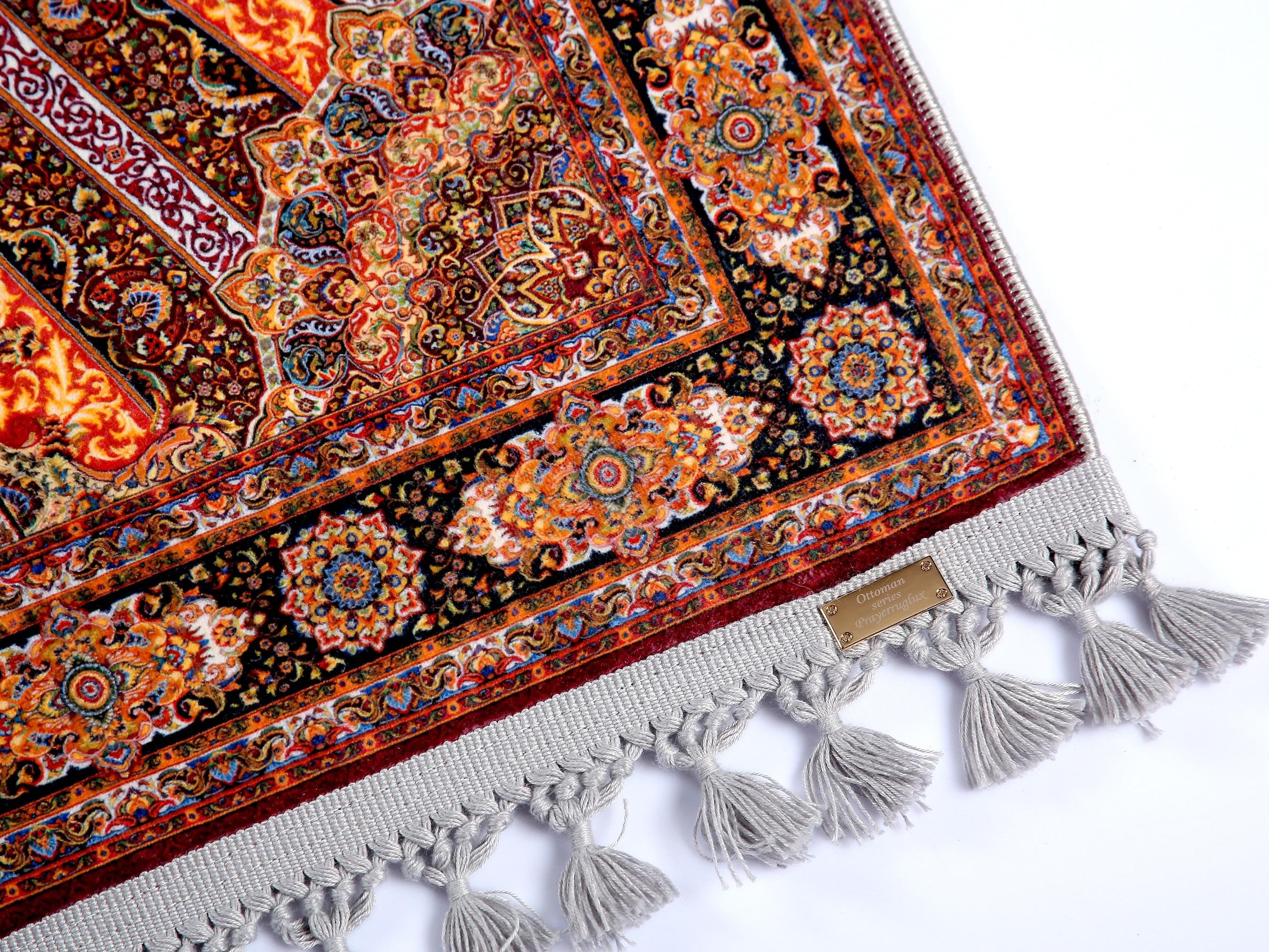 Persian Prayer Rug Prayer Mat Soft Silky Islamic Muslim Gift Gebetsteppich Janamaz Sajadah Rugs - image 5