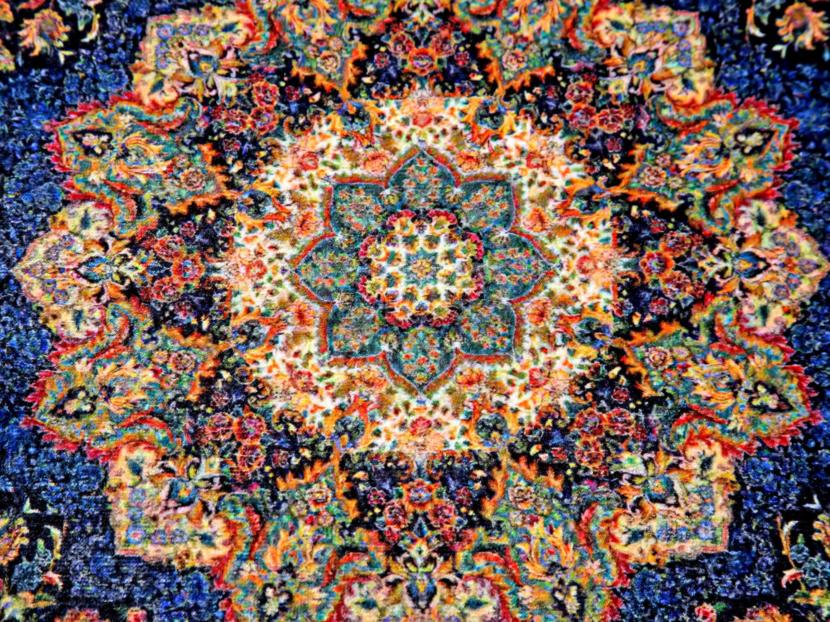 Prayer Mat Blue Prayer Rug Soft Silky Islamic Muslim Gift Gebetsteppich Janamaz Rugs - image 4