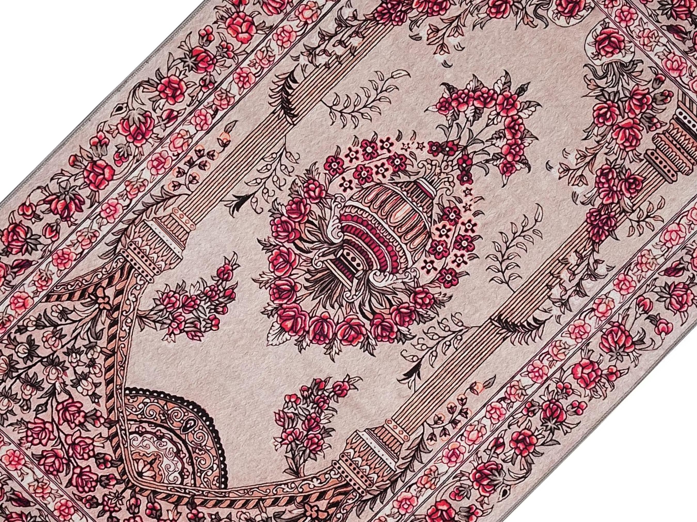 Prayer Rug Muslim Prayer Mat Soft Silky Turkish Gebetsteppich Islamic Gift Janamaz Carpet Rugs - image 5