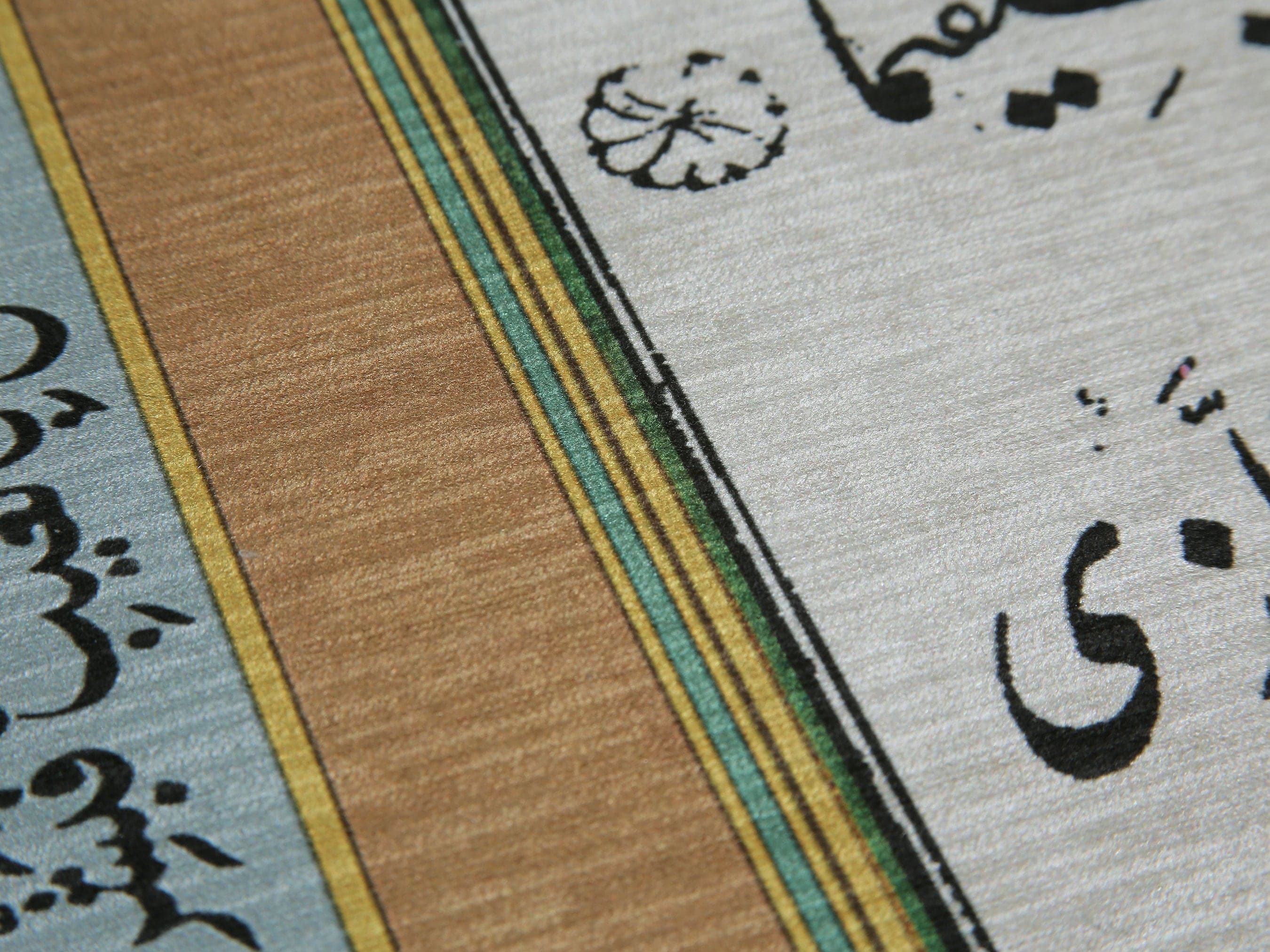 Islamic Wall Art | Surah Fetih Yasin | Tapestry Hanging Rug | Personalized Muslim Home Gift - image 5