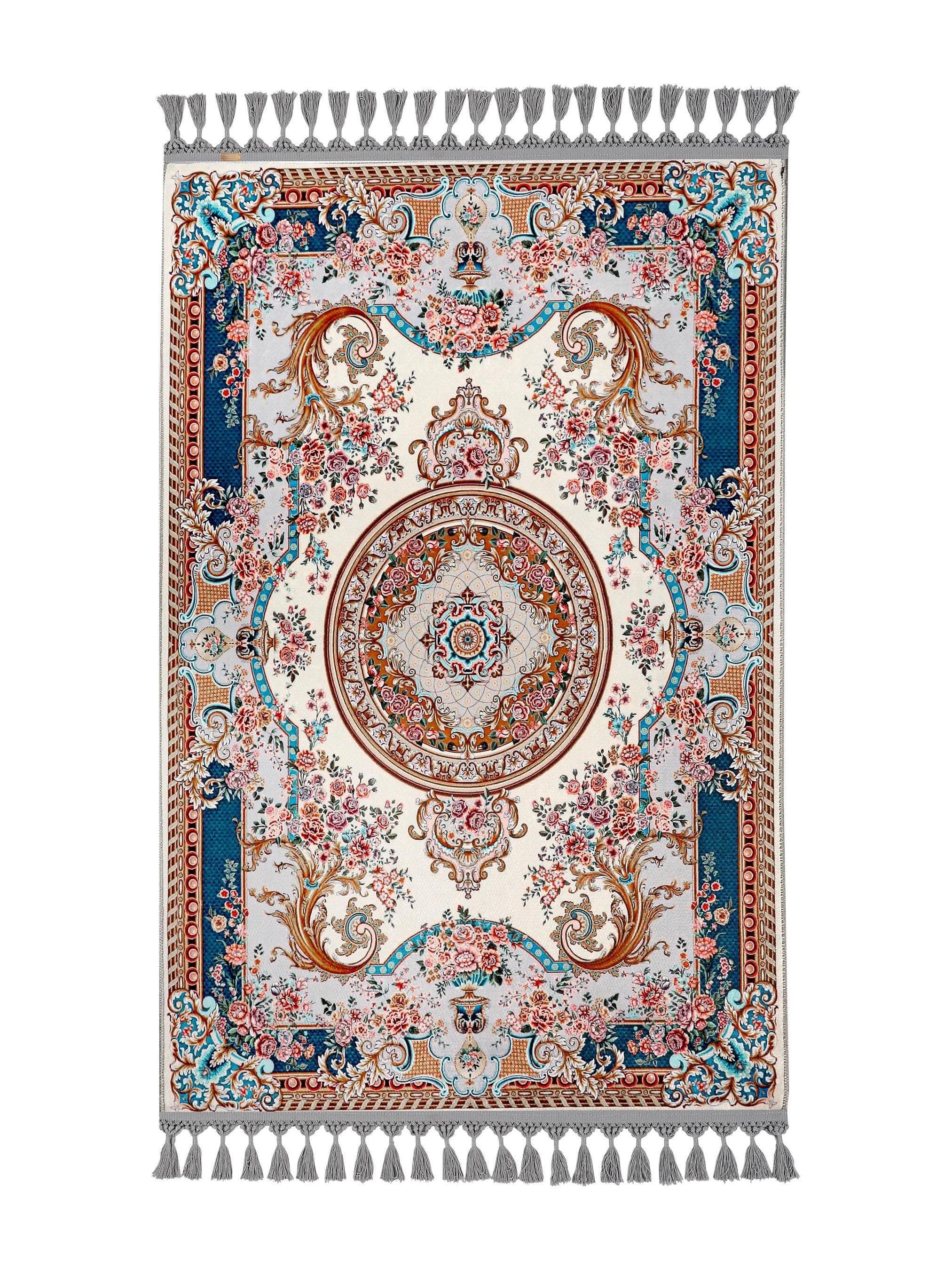 Prayer Rug | Royal Turkish Bamboo Silk Touch | Personalized Prayer Mat | Custom Janamaz