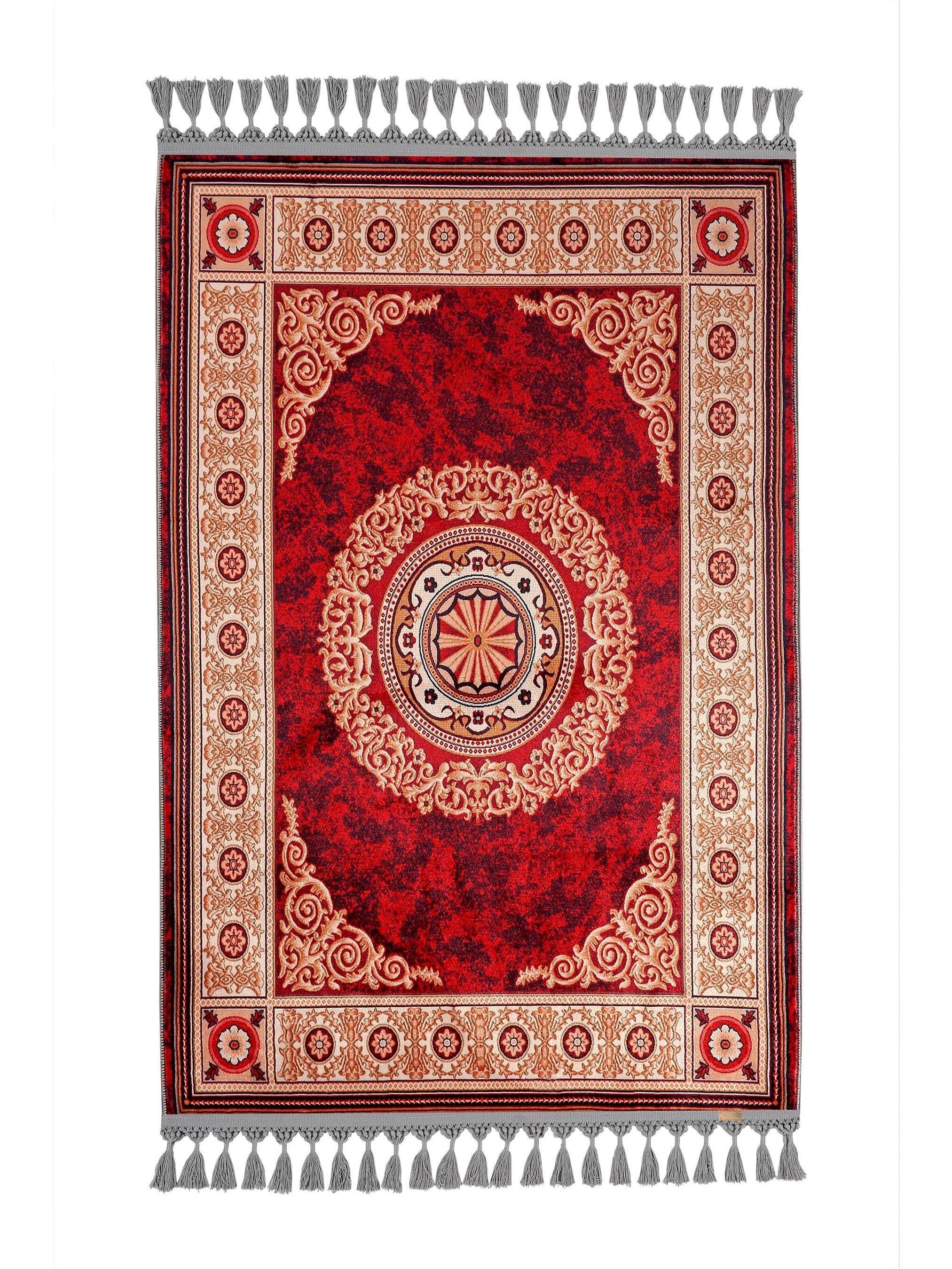 Prayer Mat | Soft Silky Surface | Personalized Turkish Prayer Rug | Custom Janamaz | Islamic Gift