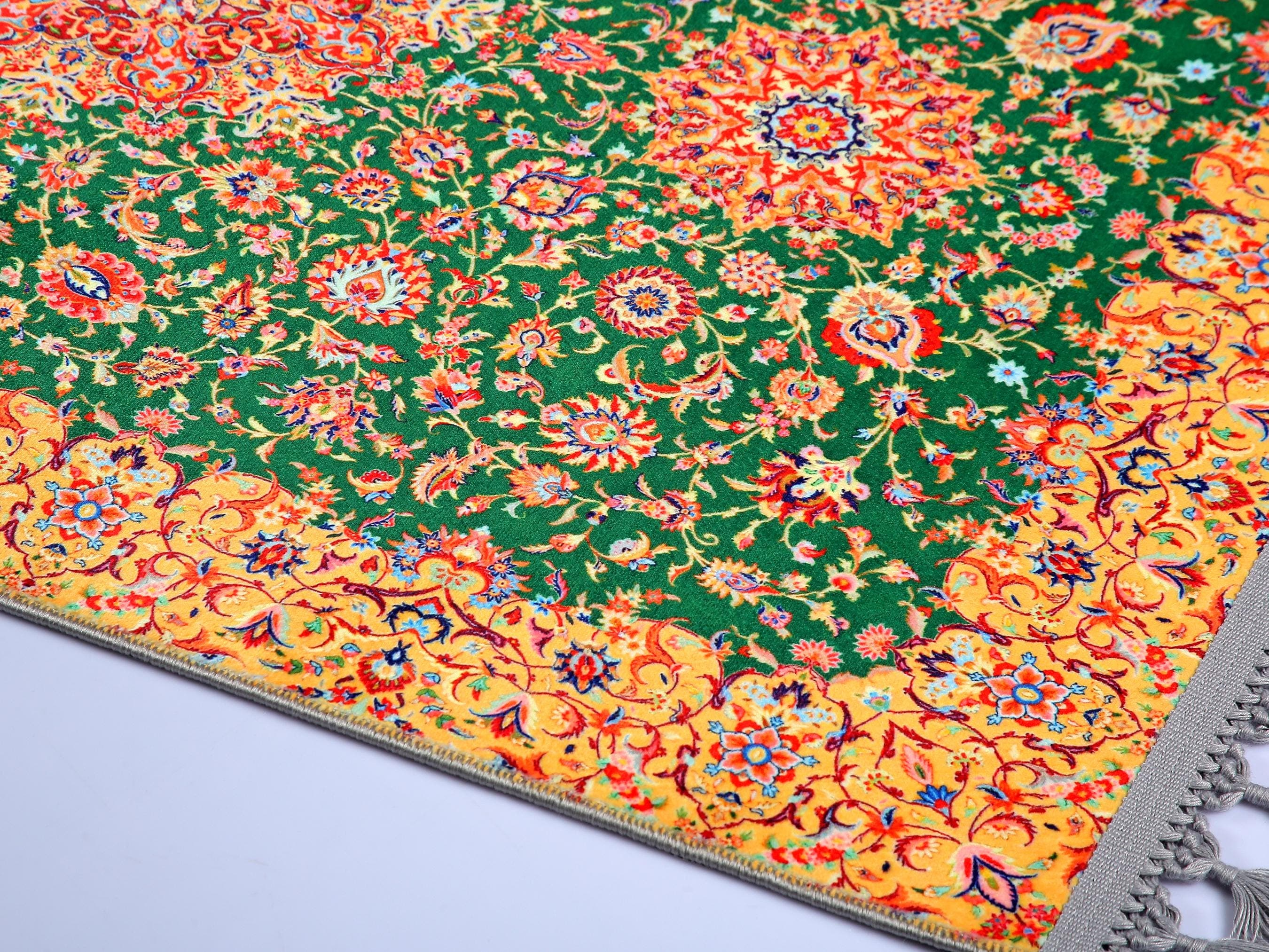 Prayer Mat & Turkish Prayer Rug: Soft Silky Personalized Muslim Gift Custom Islam - image 5