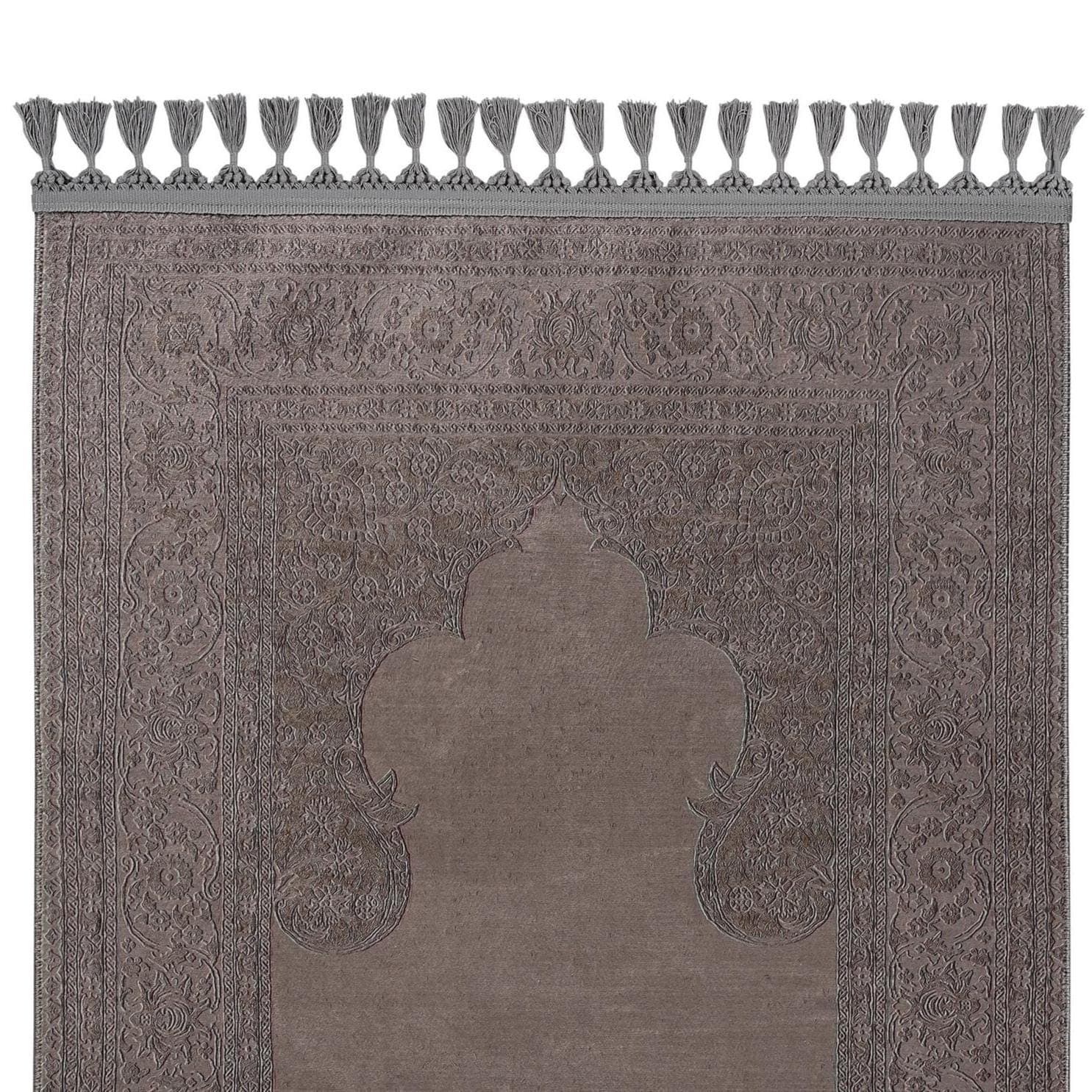 Personalized Prayer Rug | Muslim Gifts for Her | Soft Silky Custom Prayer Mat | Janamaz - image 4
