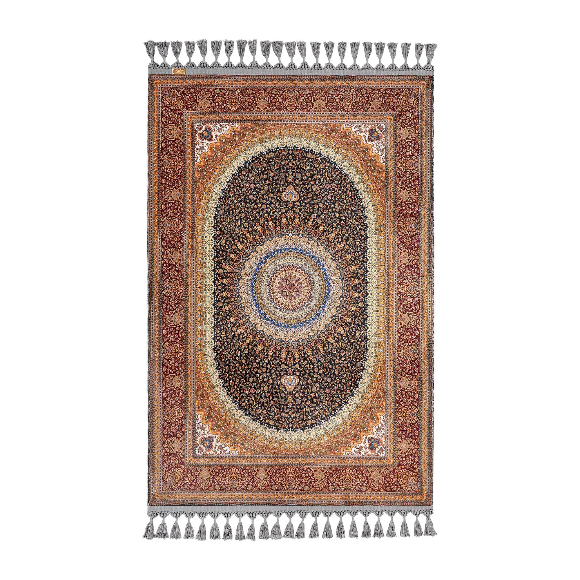 Prayer Mat Turkish Prayer Rug Soft Silky Surface Gebetsteppich Sajadah Gift Islamic Muslim