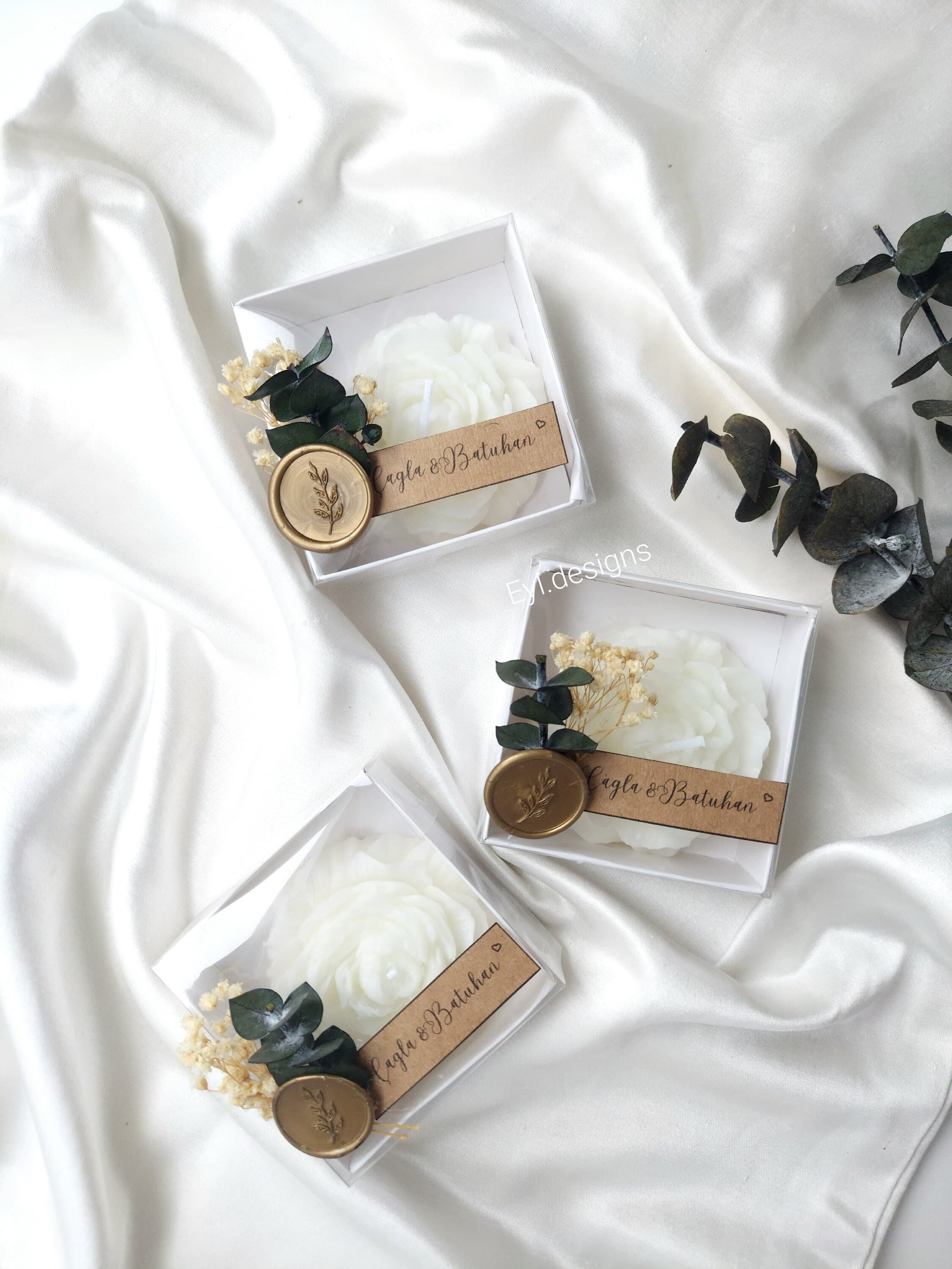 Candle Gift , Wedding Favors, Engagement Gift,Wedding candle gift , luxury candle  ,Custom Wedding Favor,Bulk Wedding Favor - image 4
