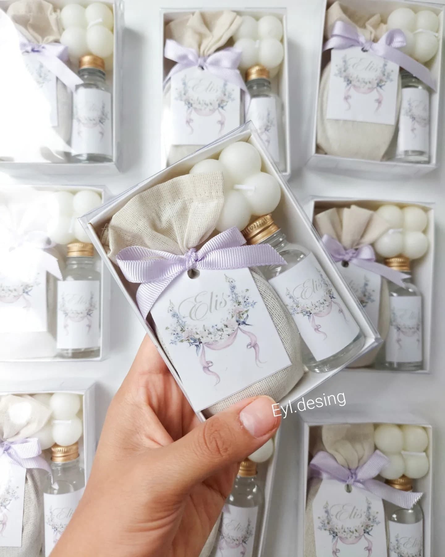 Wedding Favors, Baby Shower Gift , Baby Welcome Baby Gift, Lavender bags , Party gift bags