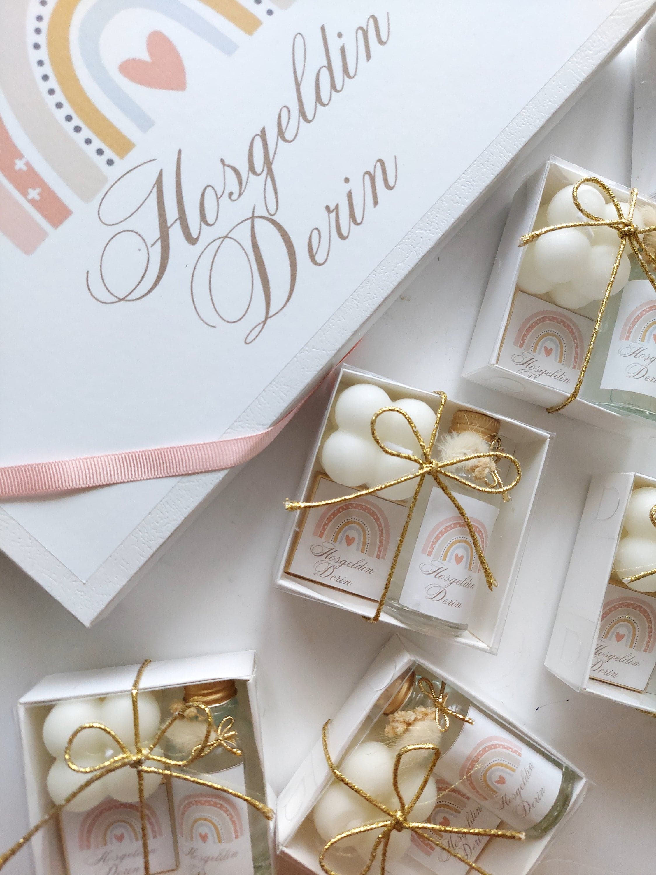 Wedding Favors, Baby Shower Gift , Baby Chocolate, Welcome Baby Gift, - image 4