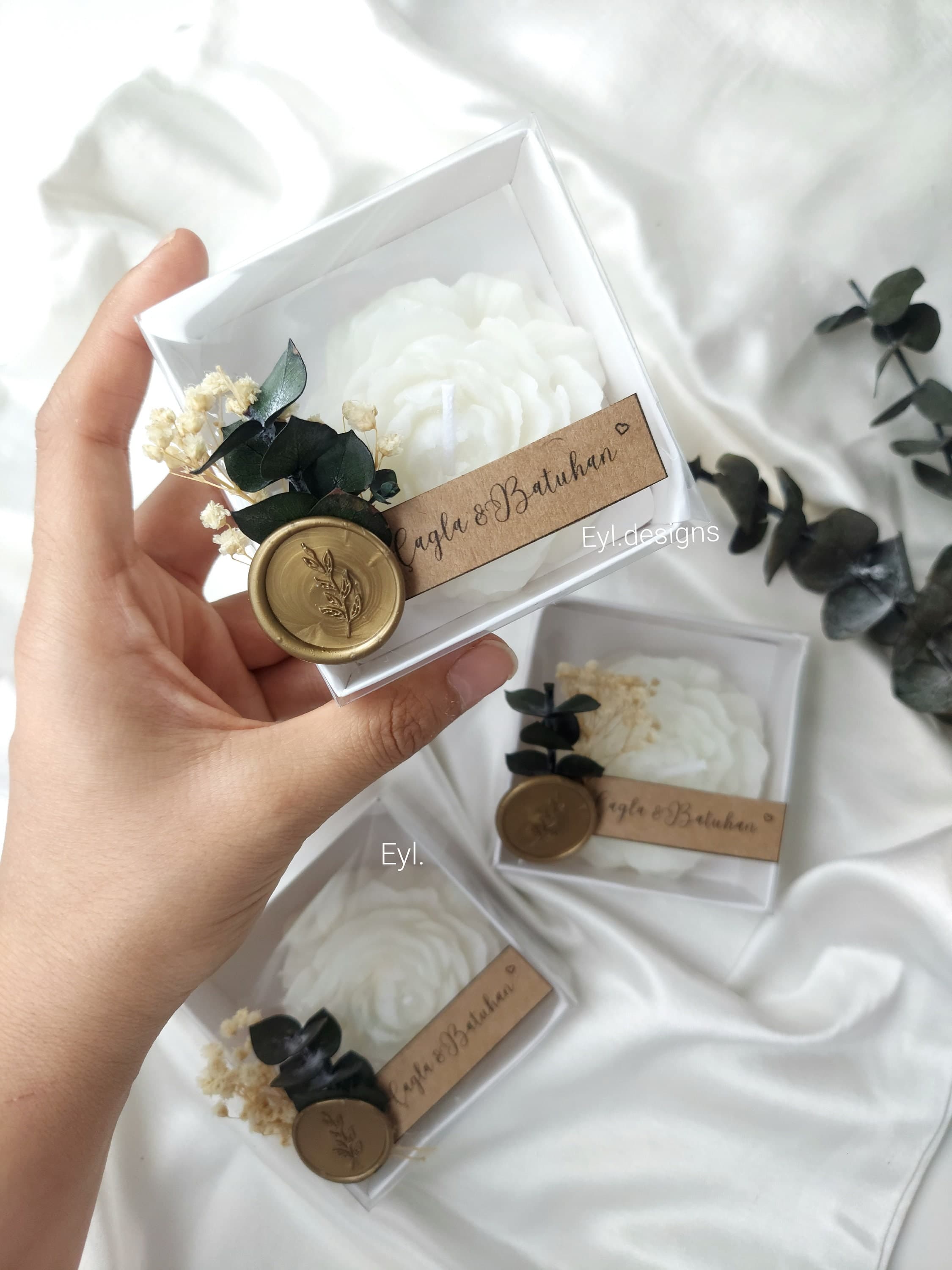 Candle Gift , Wedding Favors, Engagement Gift,Wedding candle gift , luxury candle  ,Custom Wedding Favor,Bulk Wedding Favor