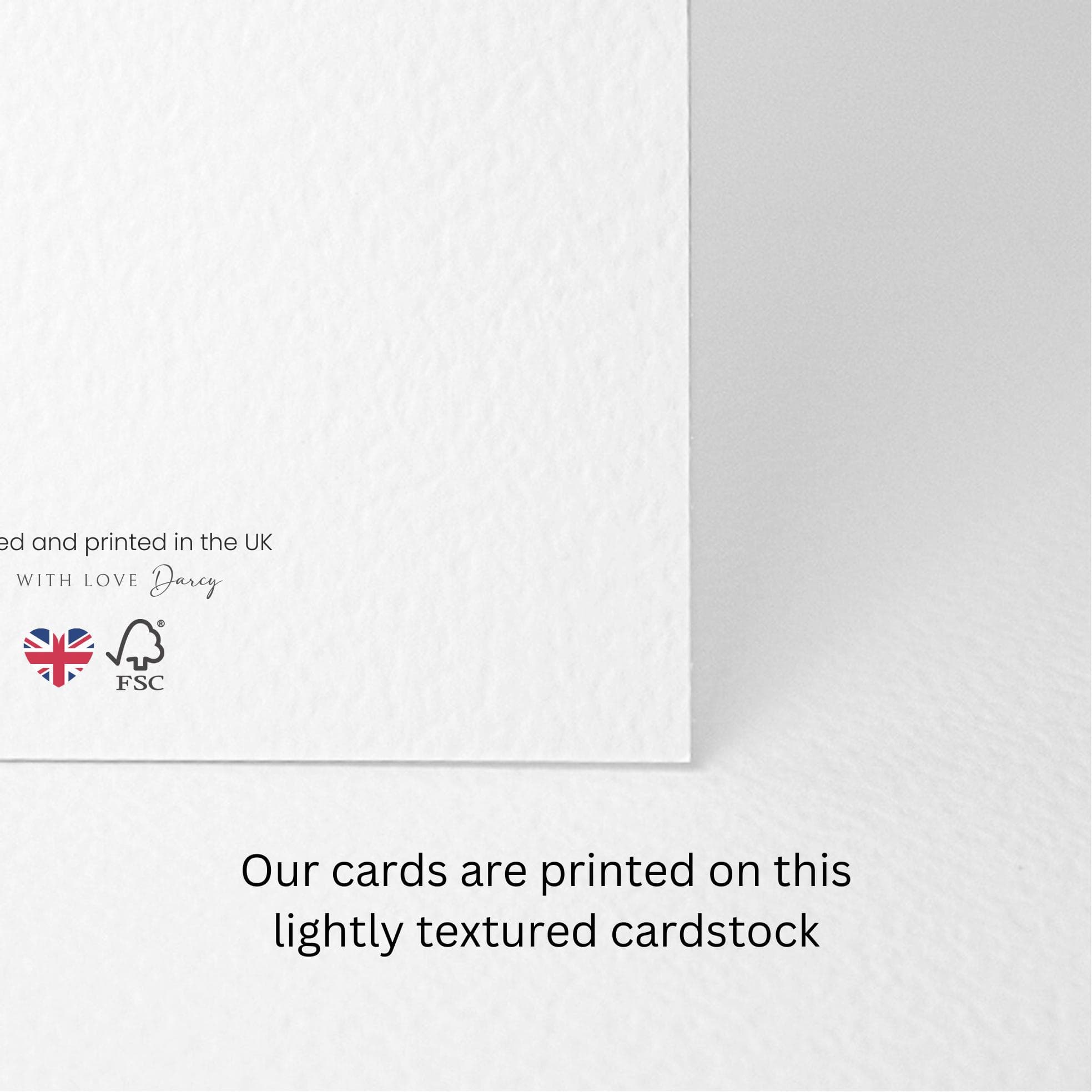 Fathers Day Card For Husband, To My Husband Card, Thank You For Our Family Card, Fathers Day Card From Wife - image 5