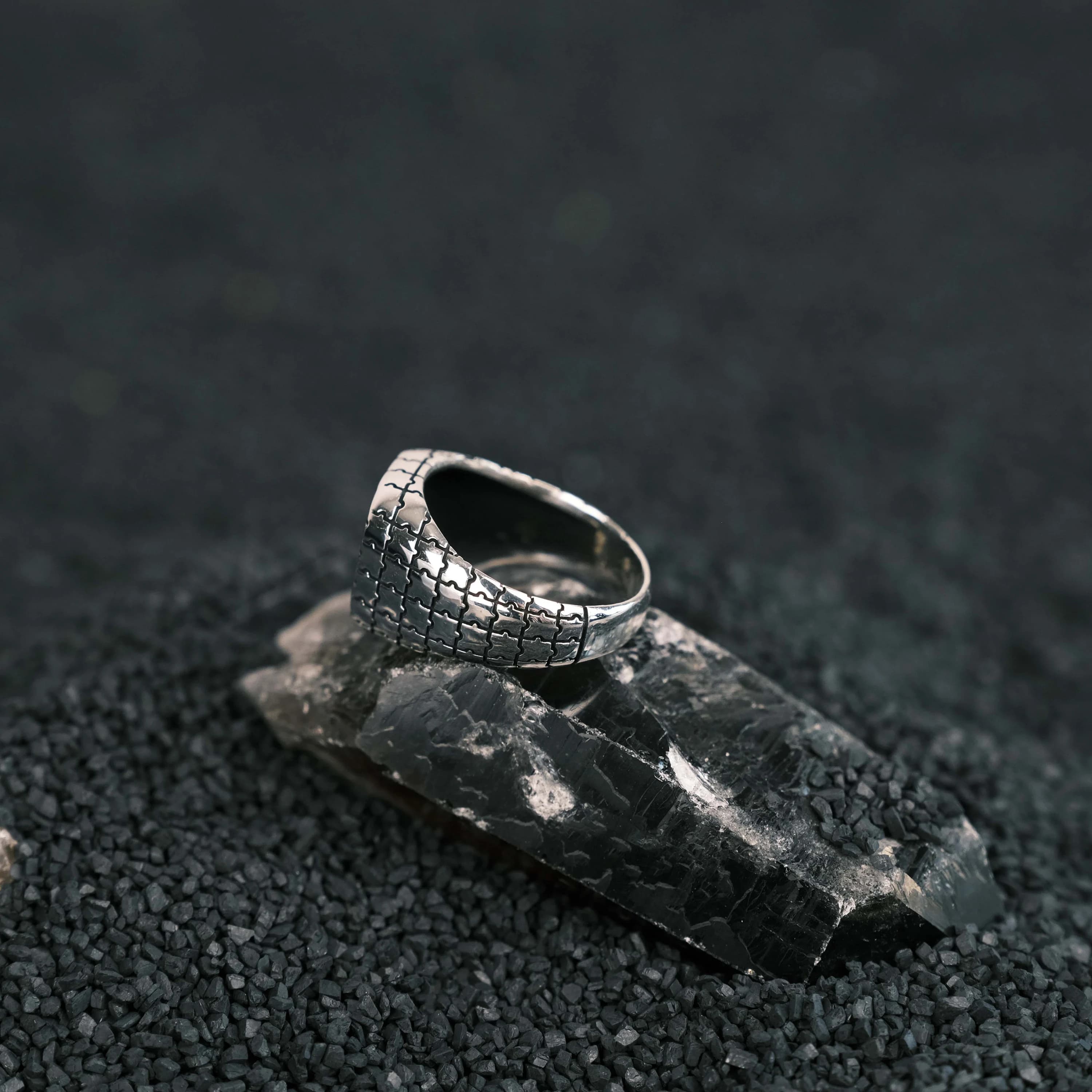 925 Sterling Silver Men's Ring, Unisex Silver Ring, Handmade Men's Ring, Personalized Silver Ring, Valentine's Day Gift