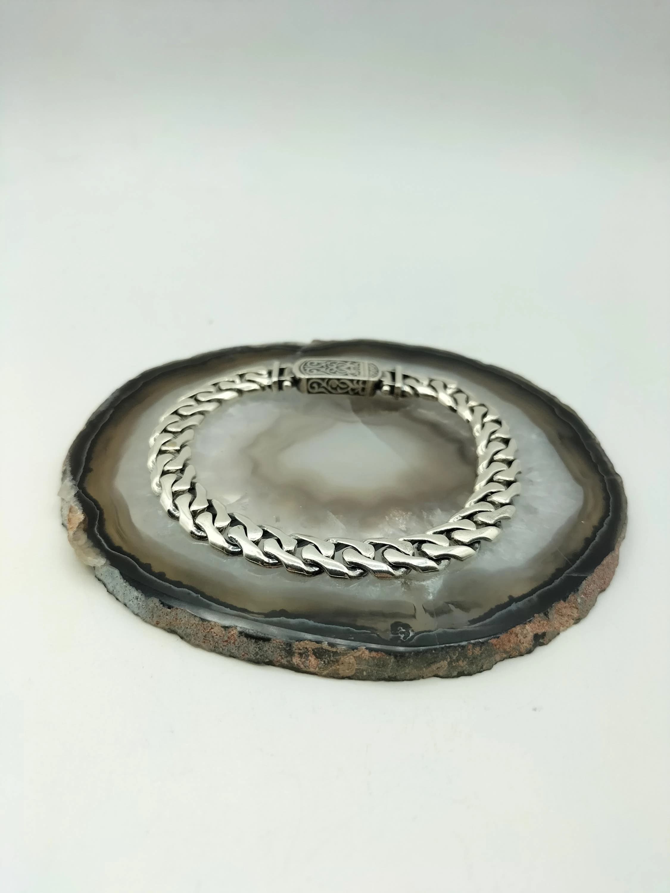 silver cuff bracelet