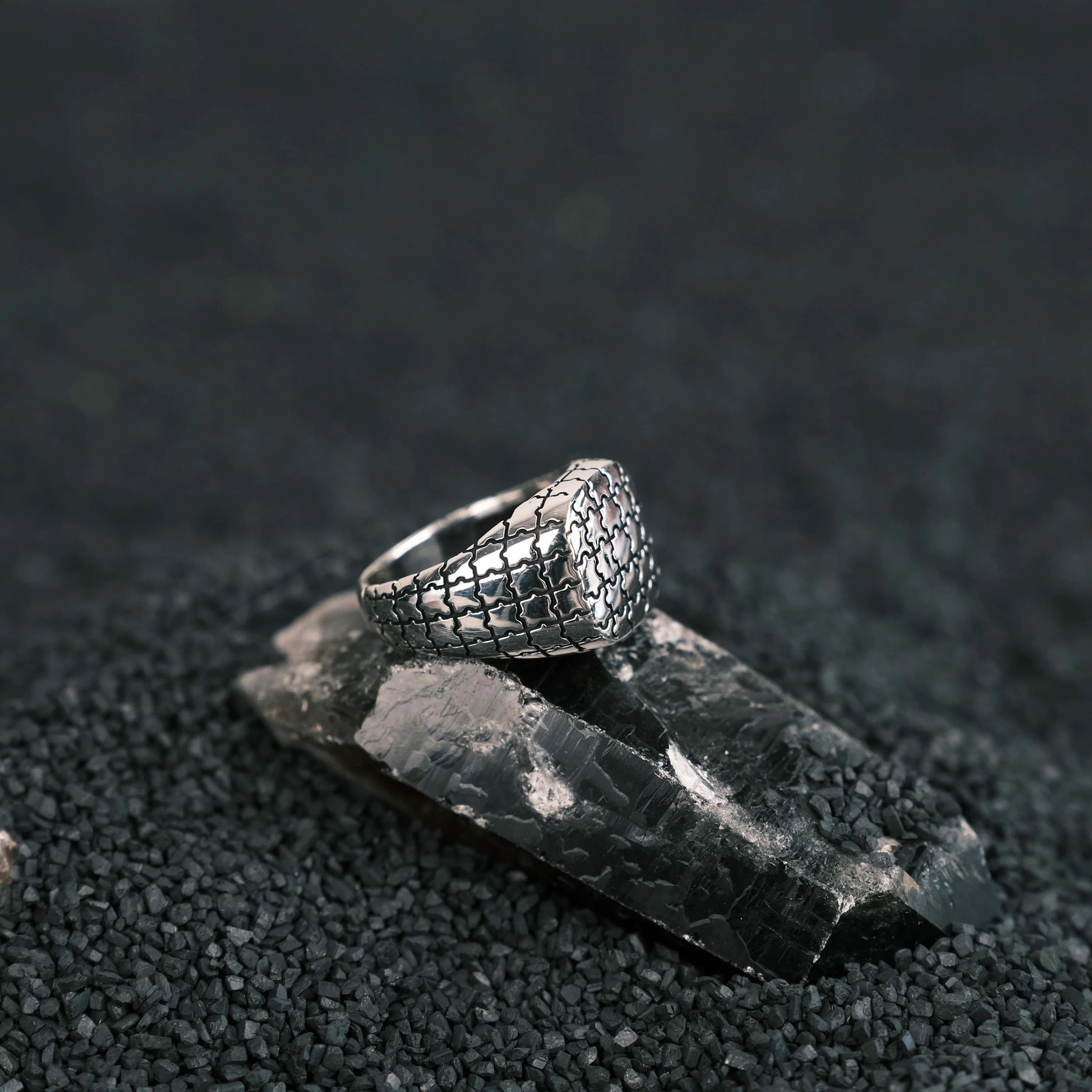 925 Sterling Silver Men's Ring, Unisex Silver Ring, Handmade Men's Ring, Personalized Silver Ring, Valentine's Day Gift