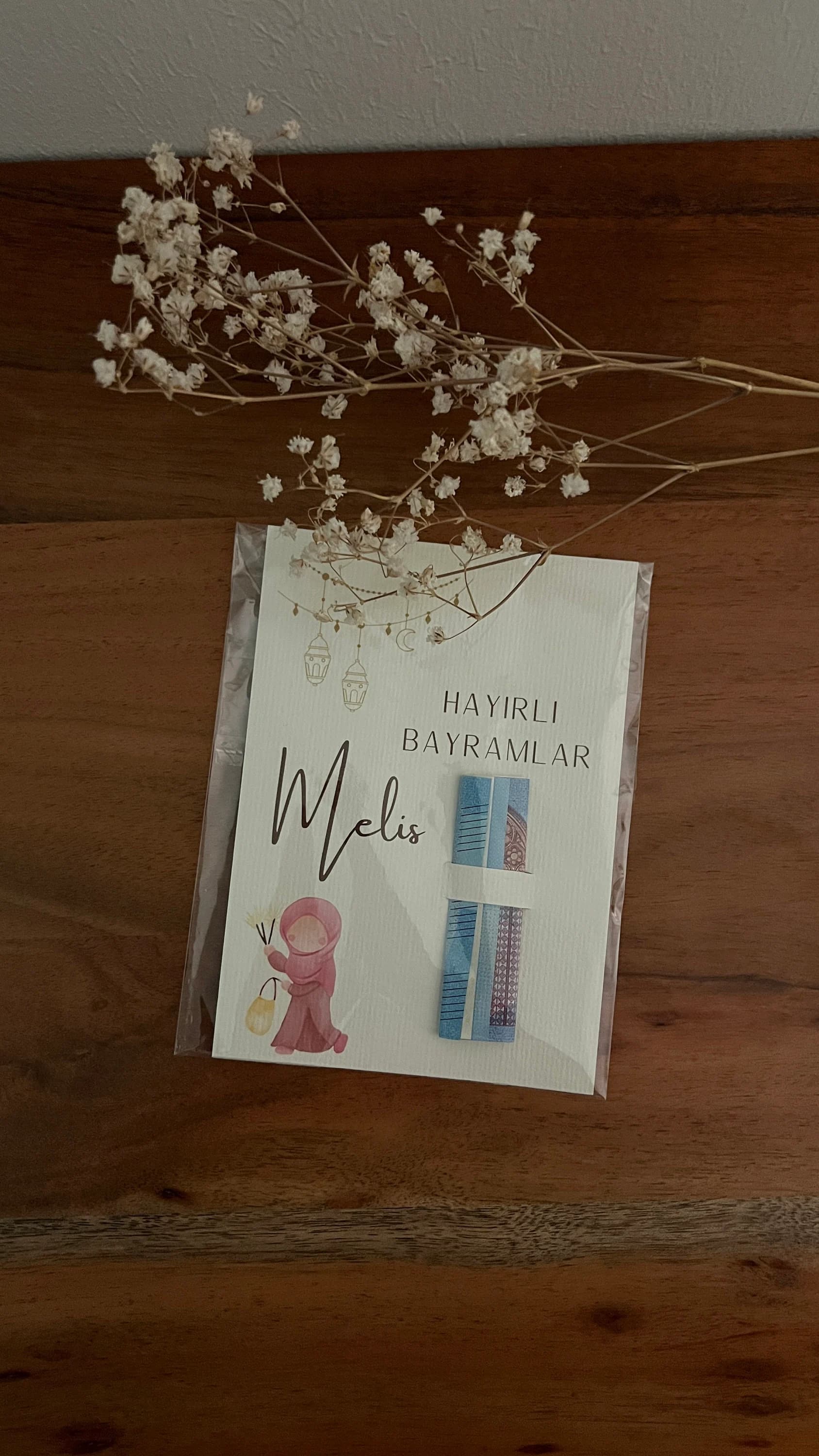 Geschenkkarte Bayram I Eid I Ramadan I Hayirli Bayramlar I personalisiert - image 3