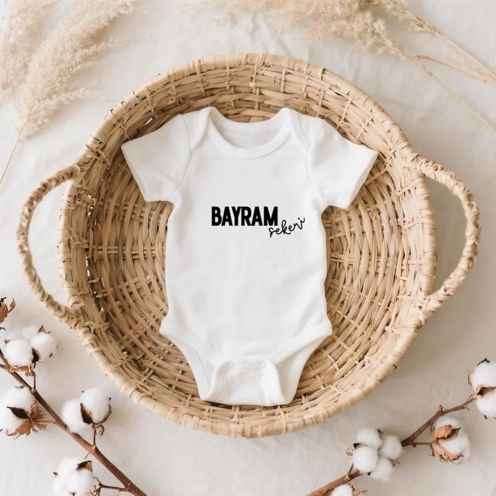 Bayram Şekeri Babybody personalisiert – hochwertige Geschenkidee zur Geburt, Taufe & Geburtstag aus 100% Baumwolle - image 5