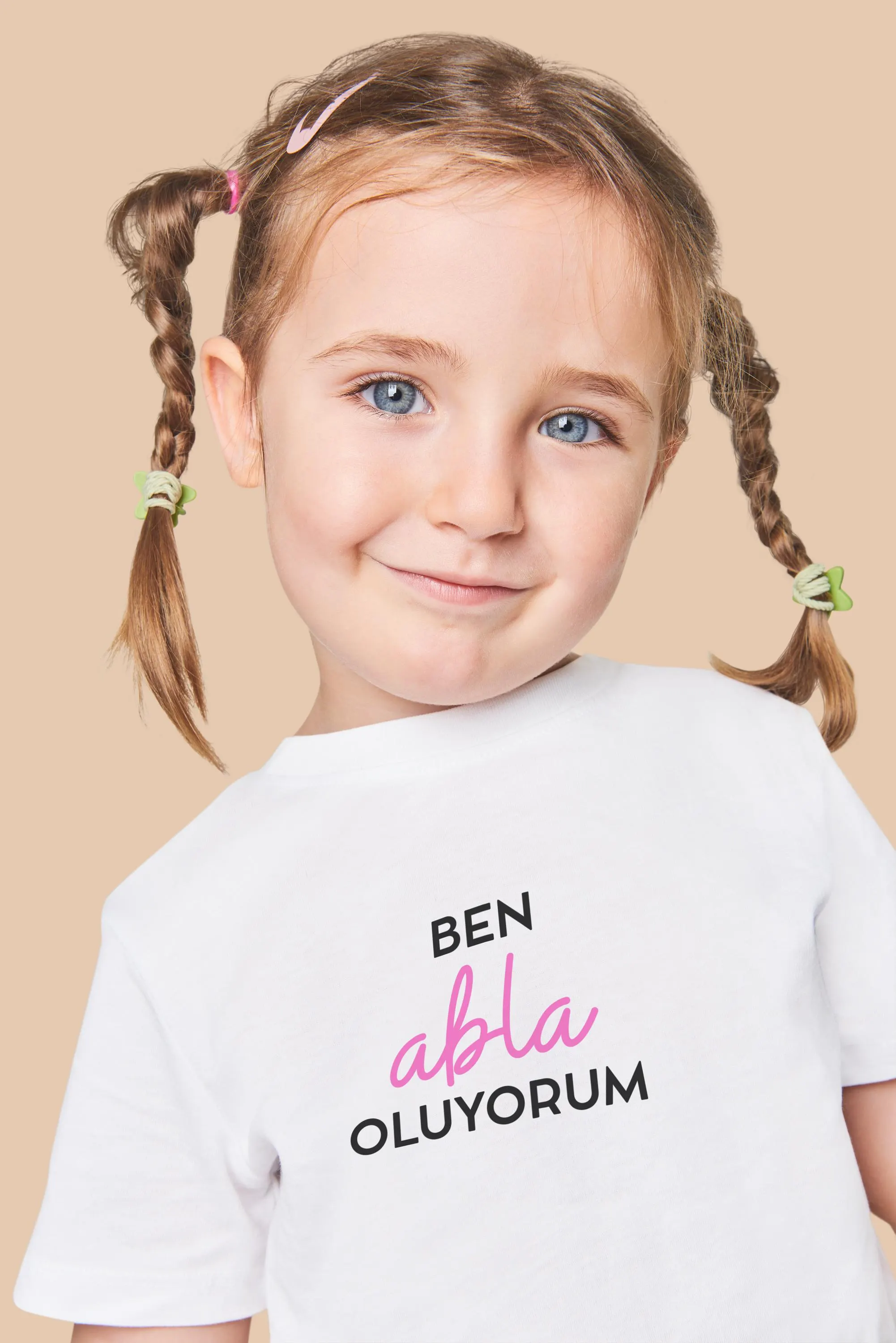 Bebek Body „Ben abla/abi/kuzen oluyorum“ Babybody Türkisch | Schwangerschaftsverkündung | Geschenk für große Geschwister | Personalisierbar - image 5