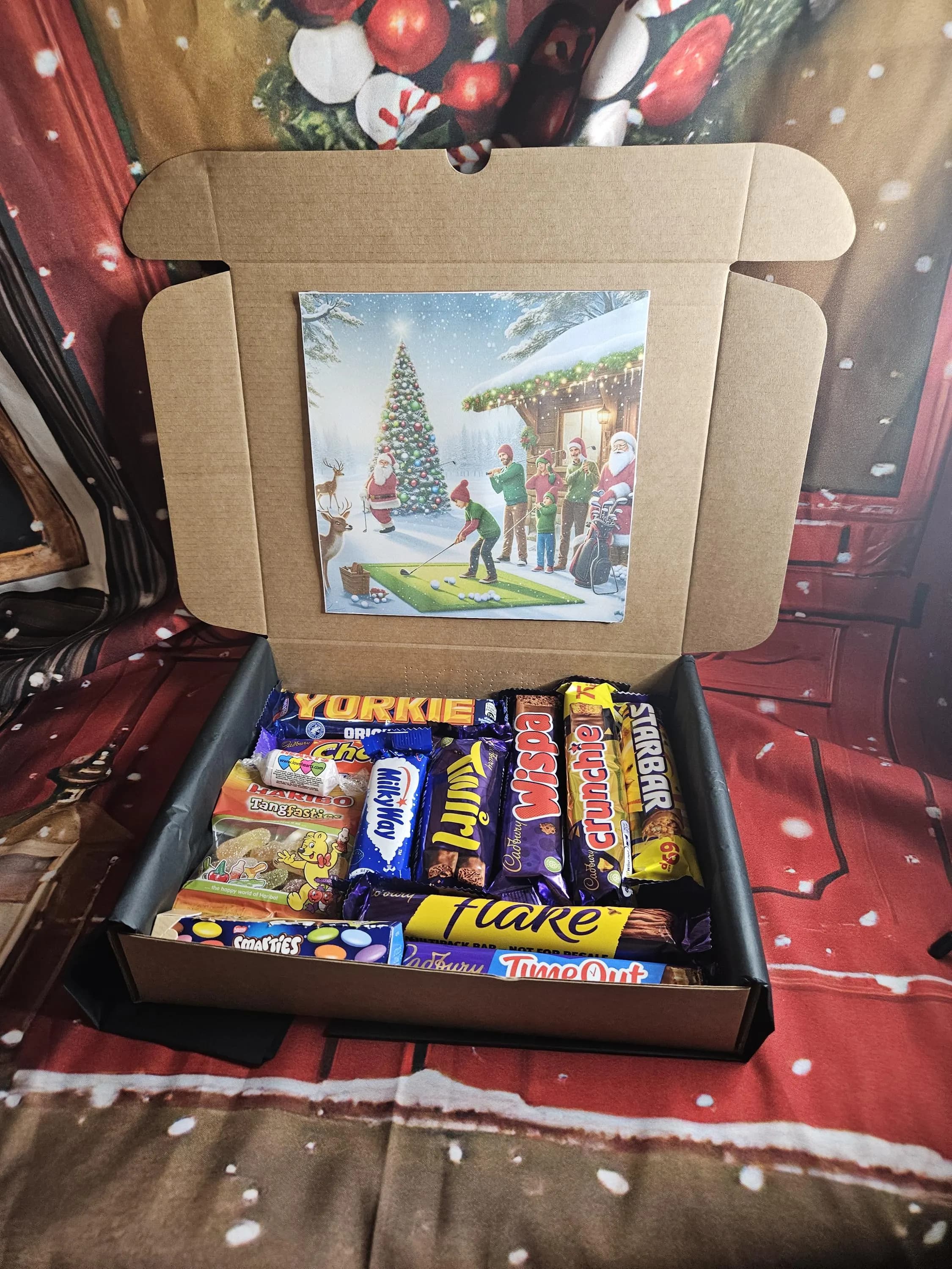Golf Christmas Selection Box | Christmas Selection Box | Golf Chocolate Gifts | Chocolate Selection box for Golf lovers | Christmas gift - image 4