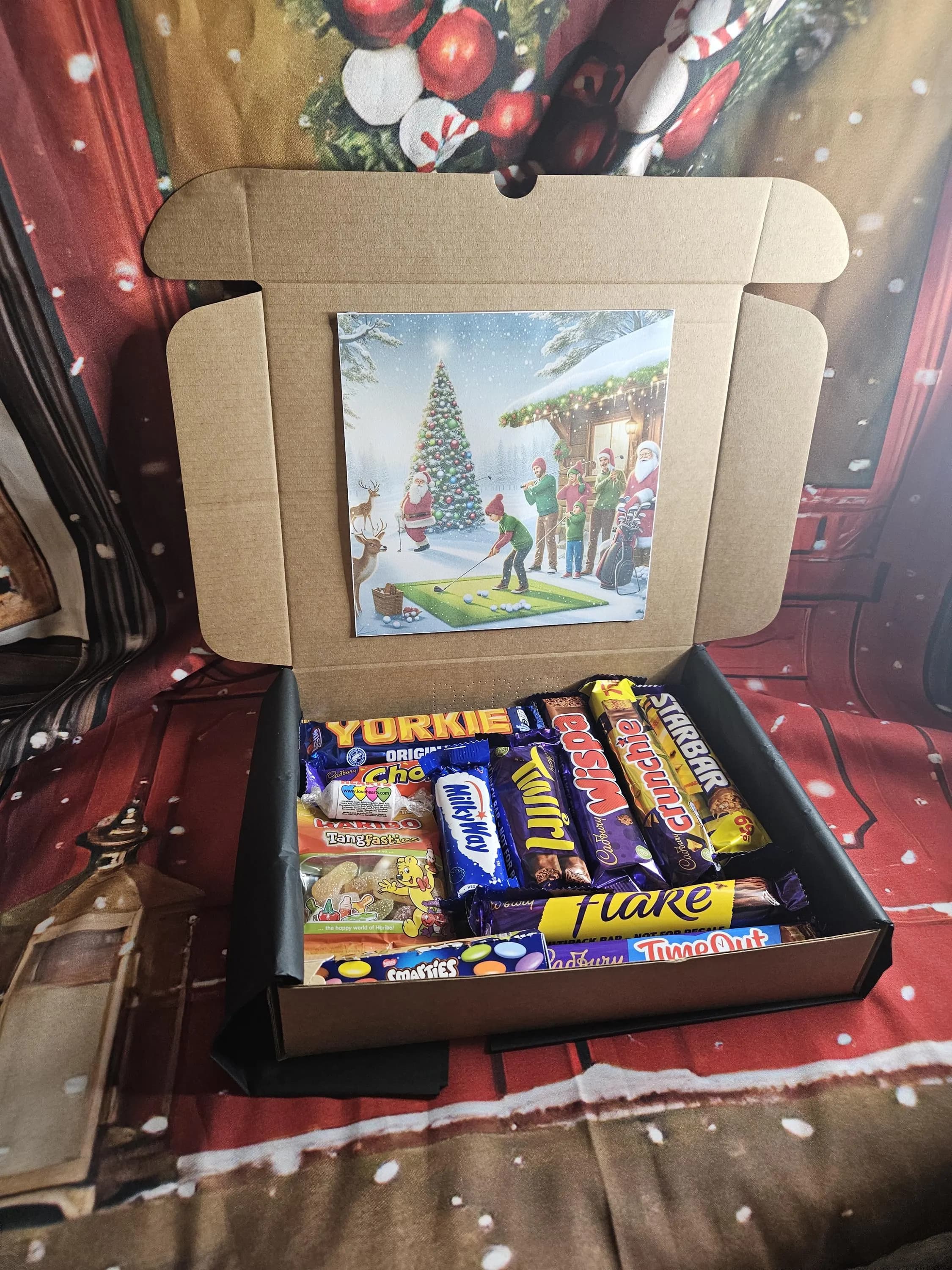 Golf Christmas Selection Box | Christmas Selection Box | Golf Chocolate Gifts | Chocolate Selection box for Golf lovers | Christmas gift - image 5