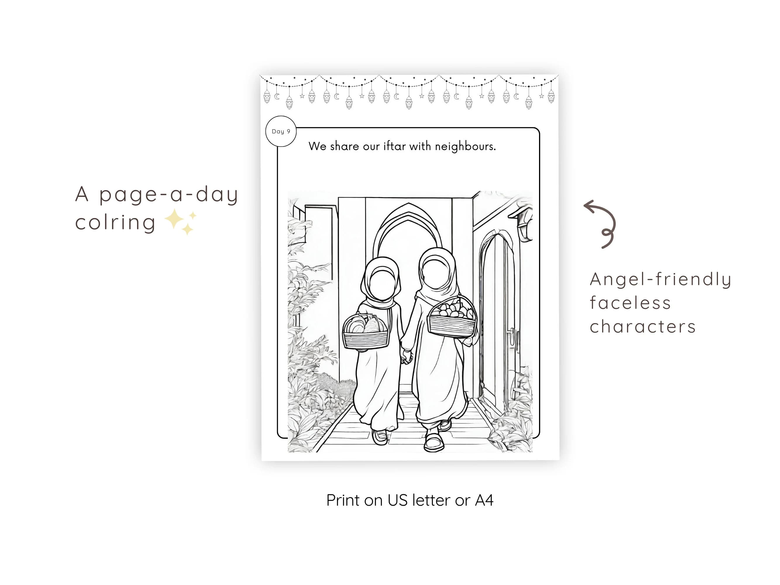 Ramadan Coloring Book for Kids - image 4