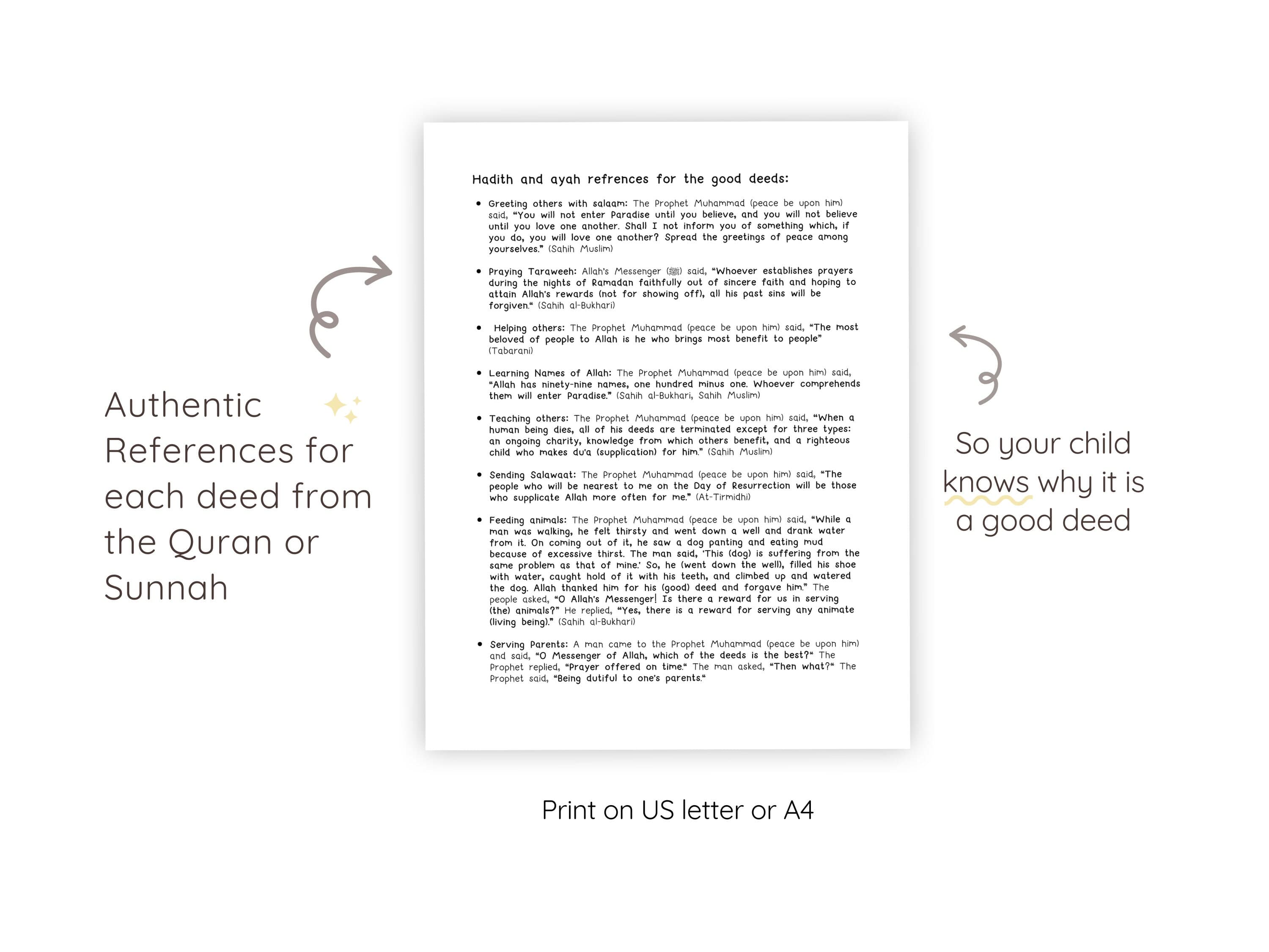 Ramadan Good Deeds Calendar - image 5