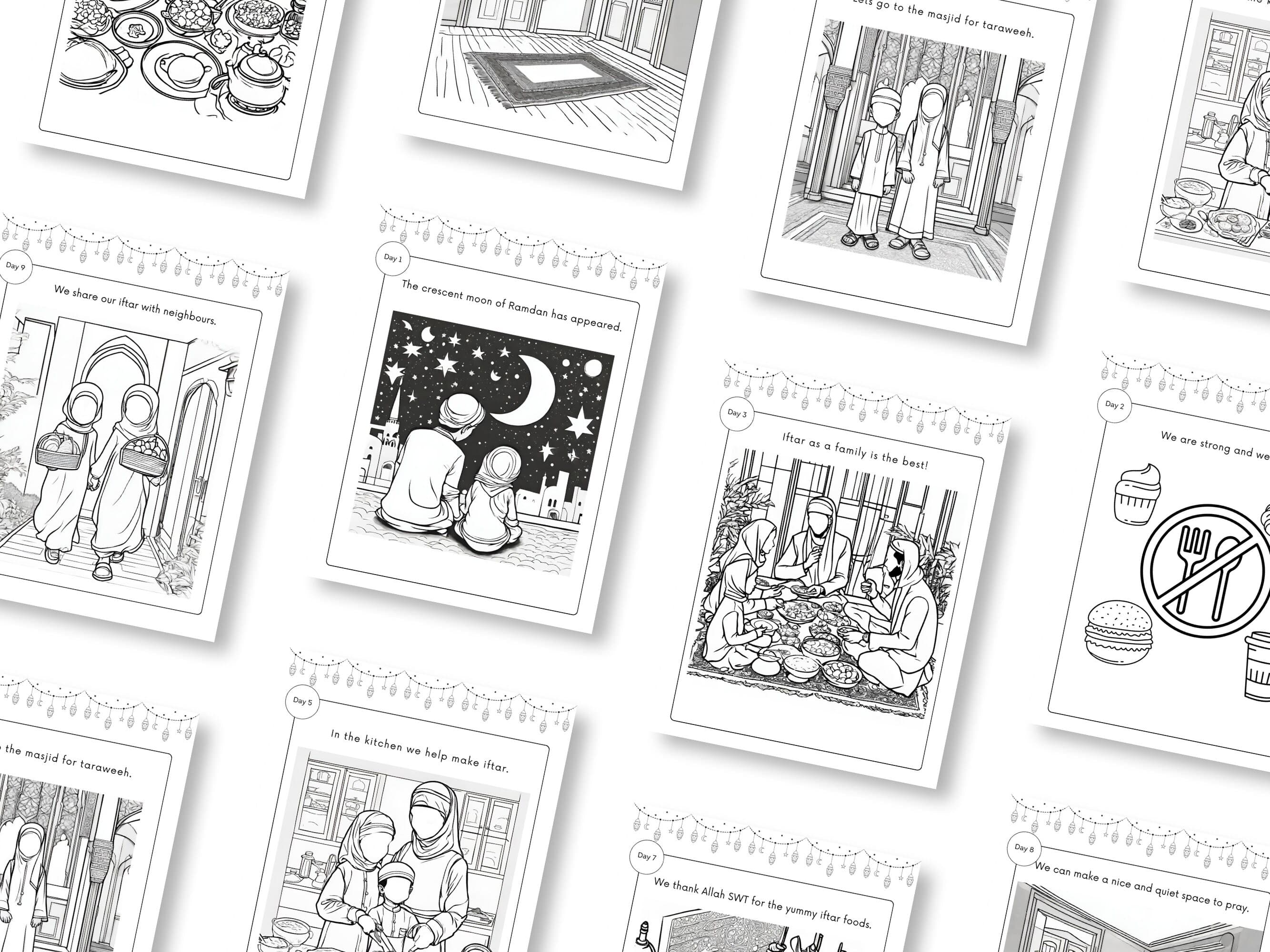 Ramadan Coloring Book for Kids - image 3