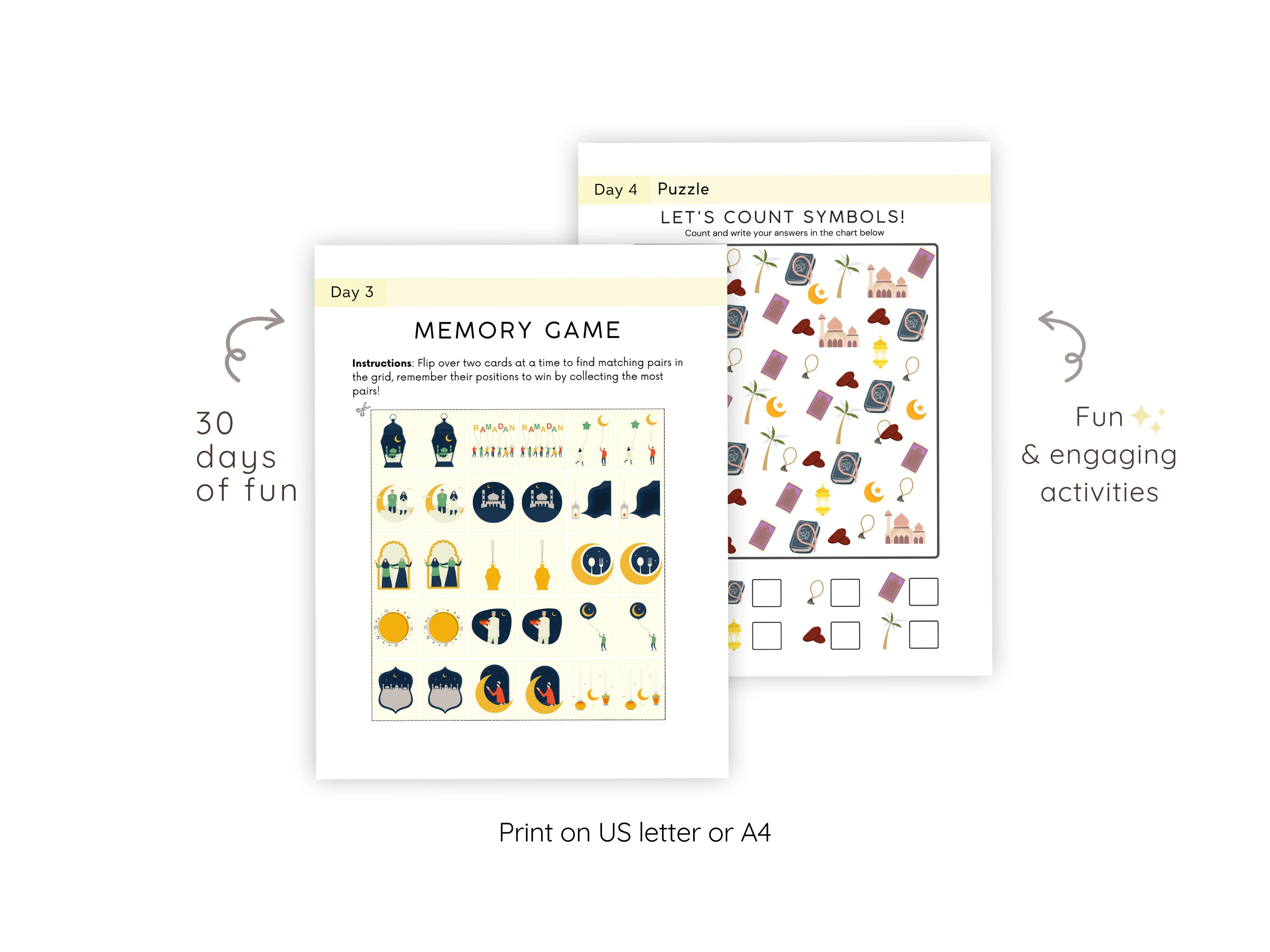 Ramadan Activity Book, 30 Days of Fun - image 5