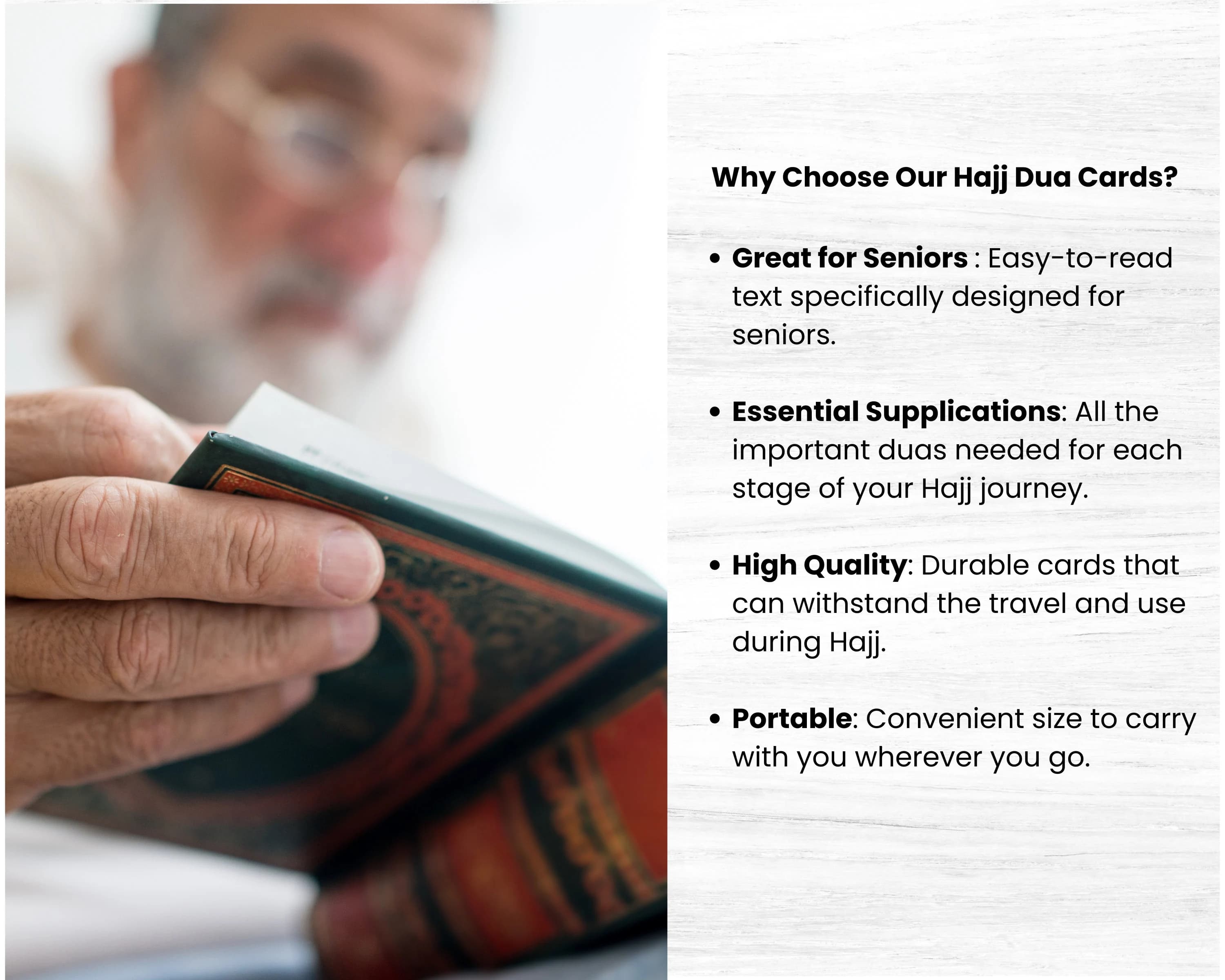 Large Print Hajj Dua Flashcards, Islamic Prayer Cards (PDF) - image 4
