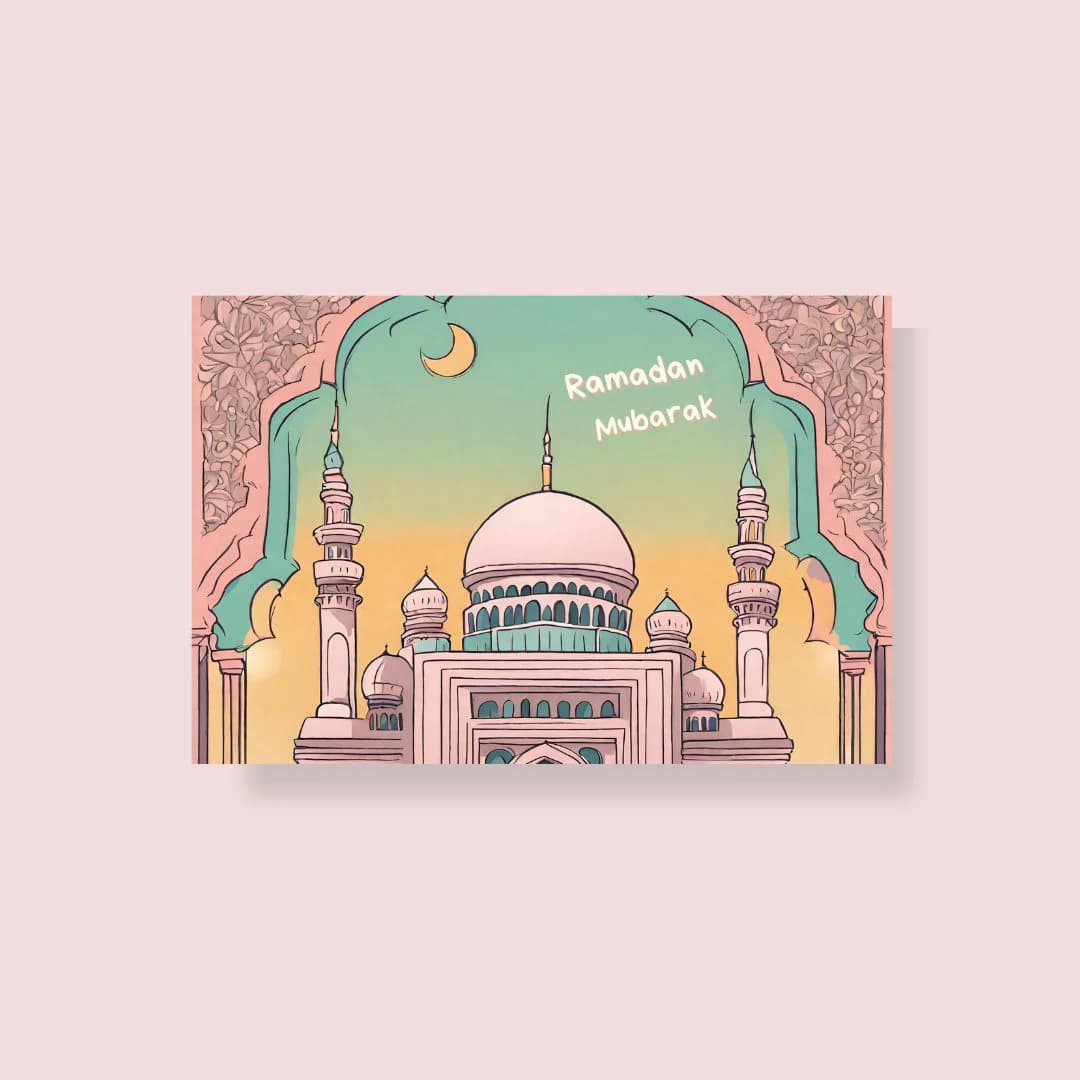 Ramadan Greeting Cards - image 3