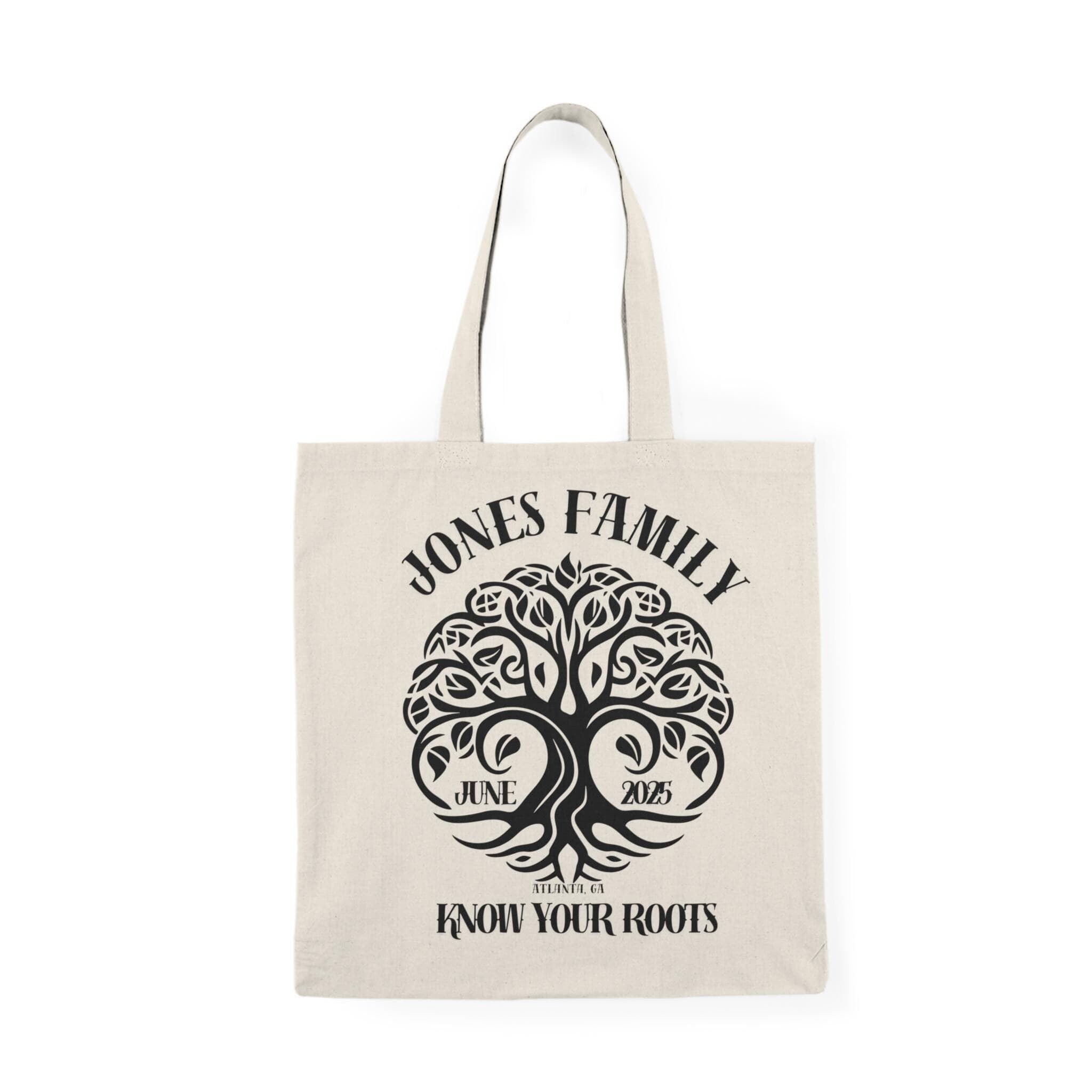 Personalized Family Tree Tote Bag: Custom Reunion Gift - image 4