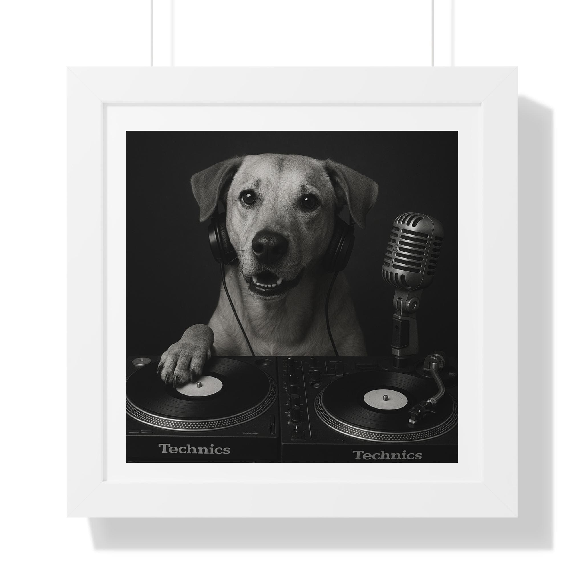 Dog DJ Poster: Music Lover Wall Art - Unique Home Decor - image 5