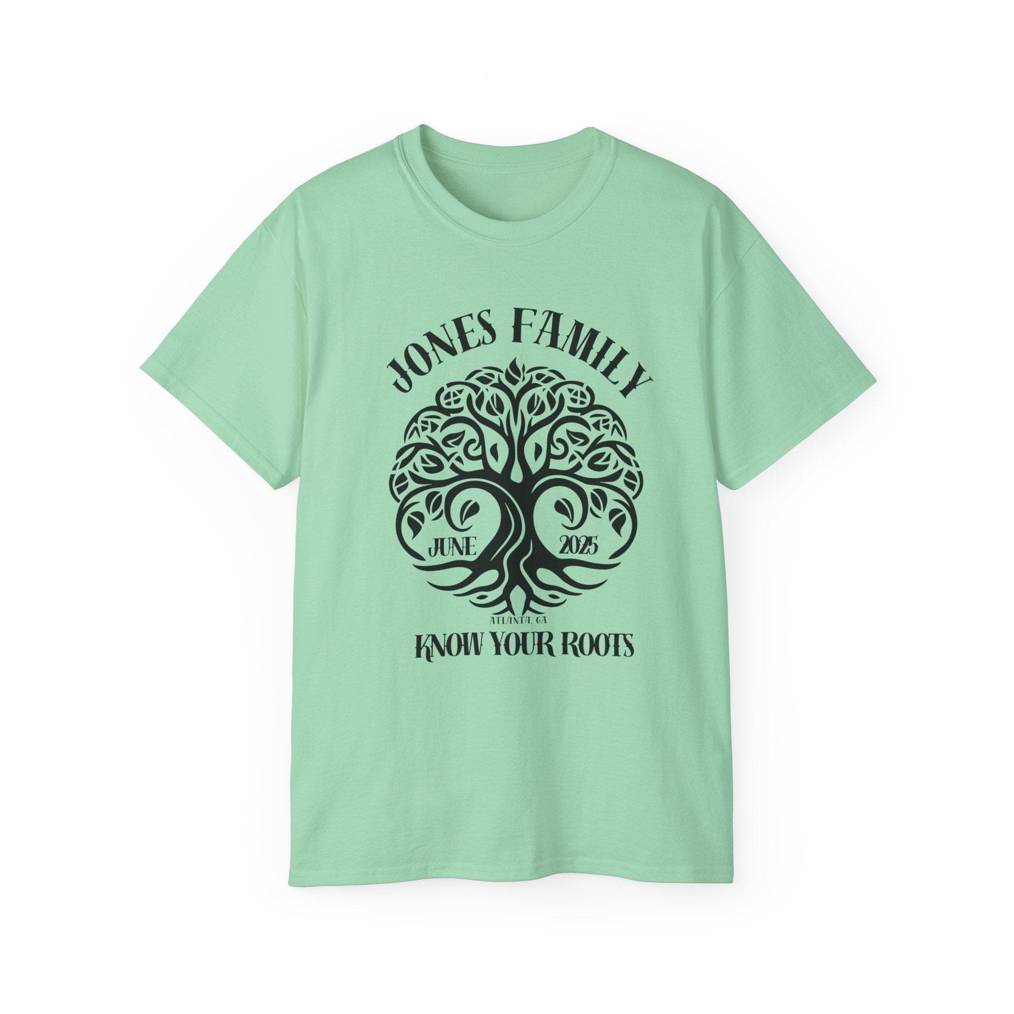 Personalized Family Reunion T-Shirt: Custom Matching Group Vacation Tee - image 5