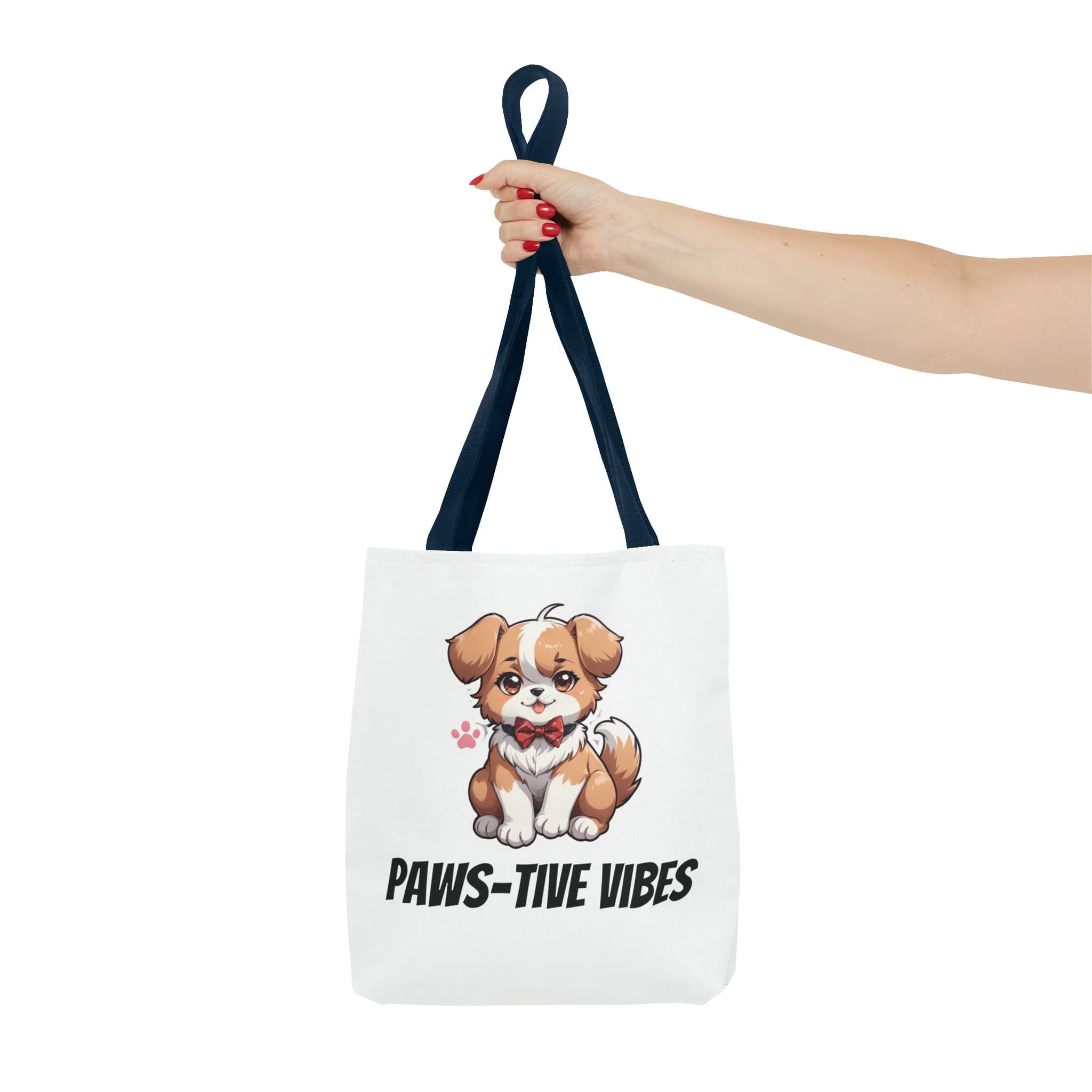 Cartoon Puppy Dog Tote Bag: Travel & Grocery Canvas Bag - image 5