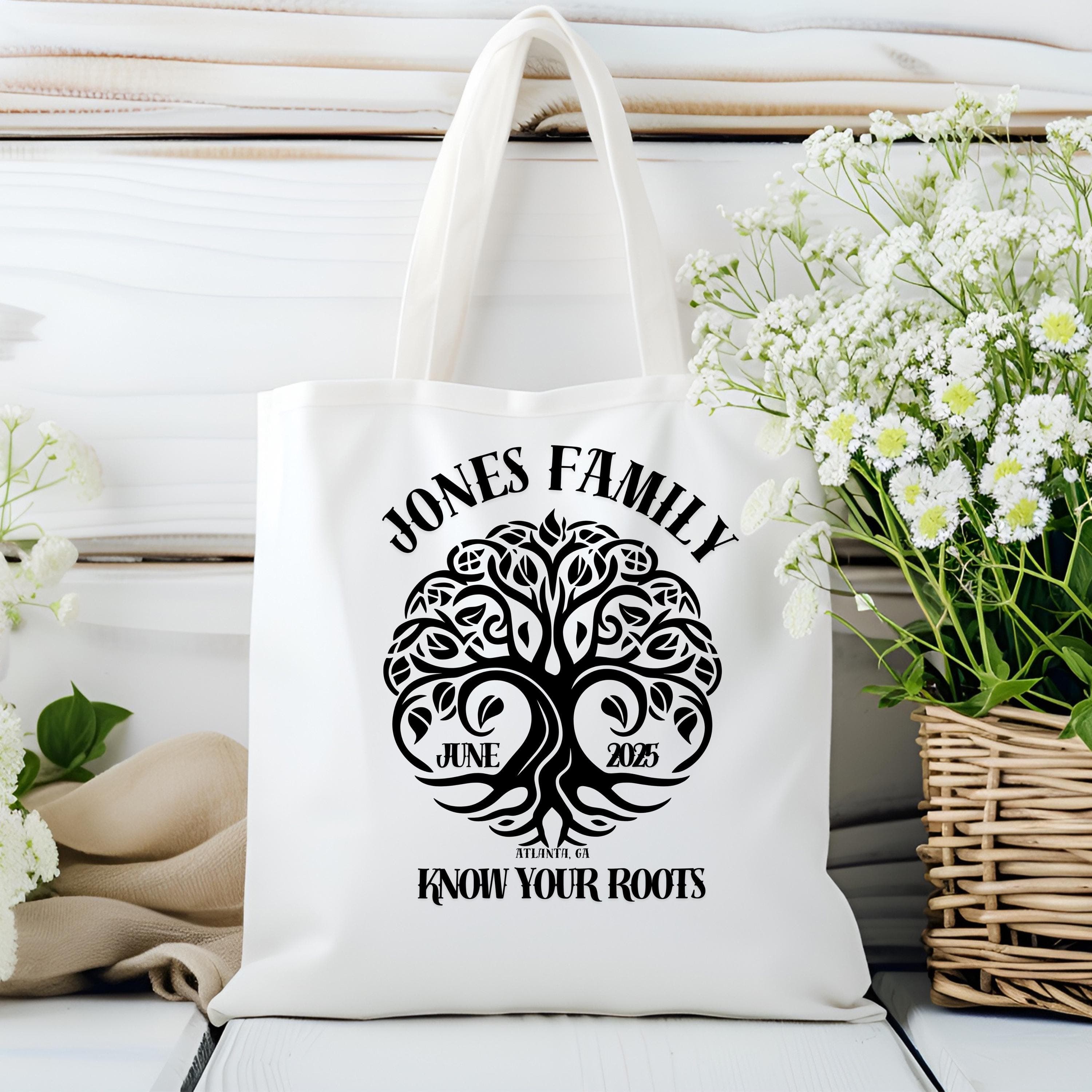 Personalized Family Tree Tote Bag: Custom Reunion Gift - image 5