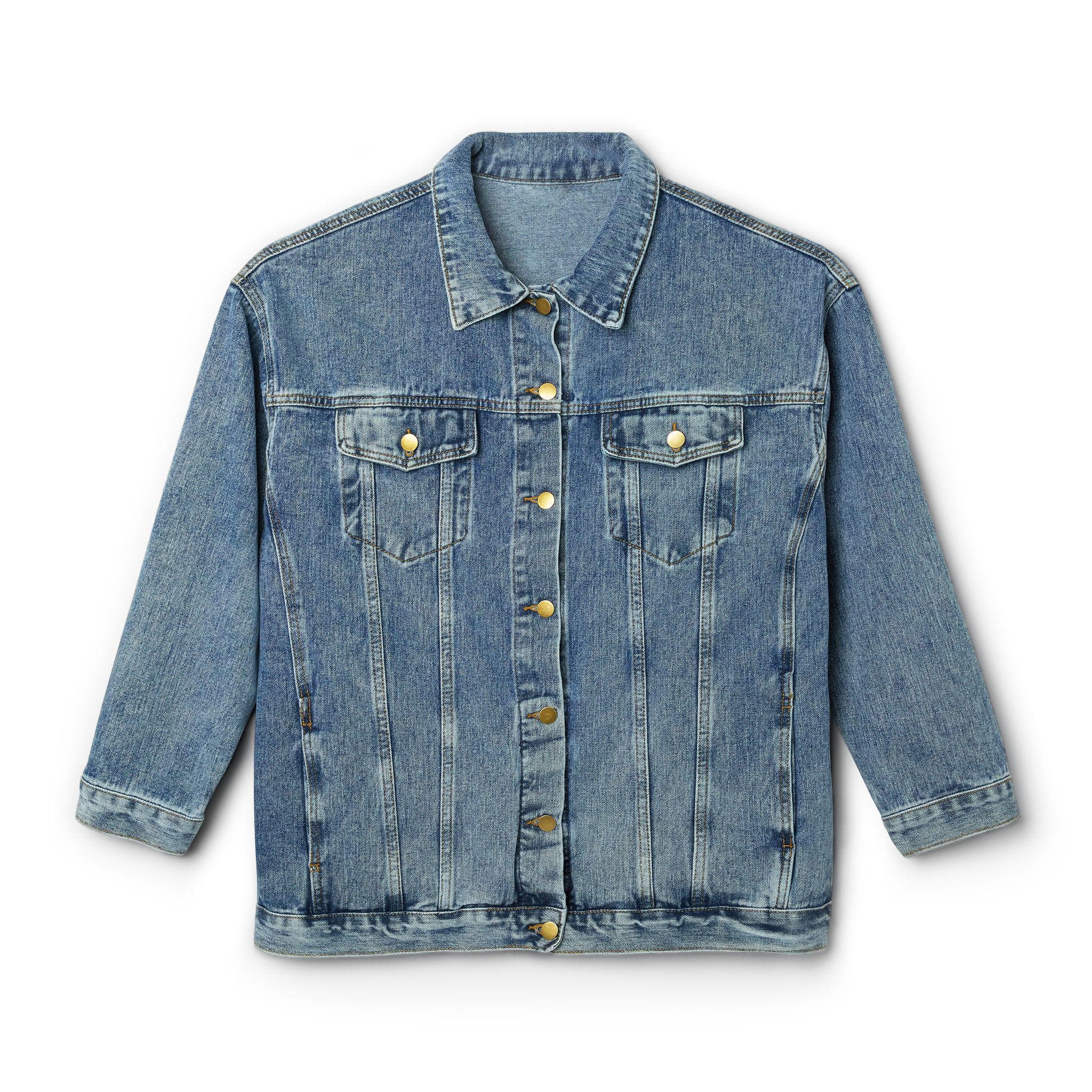 Quran Verse Denim Jacket: Islamic Modest Fashion Gift - image 4