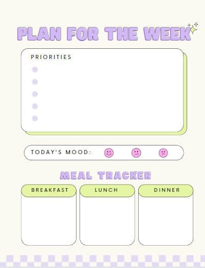 Black Girl Magic School Planner: Elementary & Middle School (Digital Download) - image 4