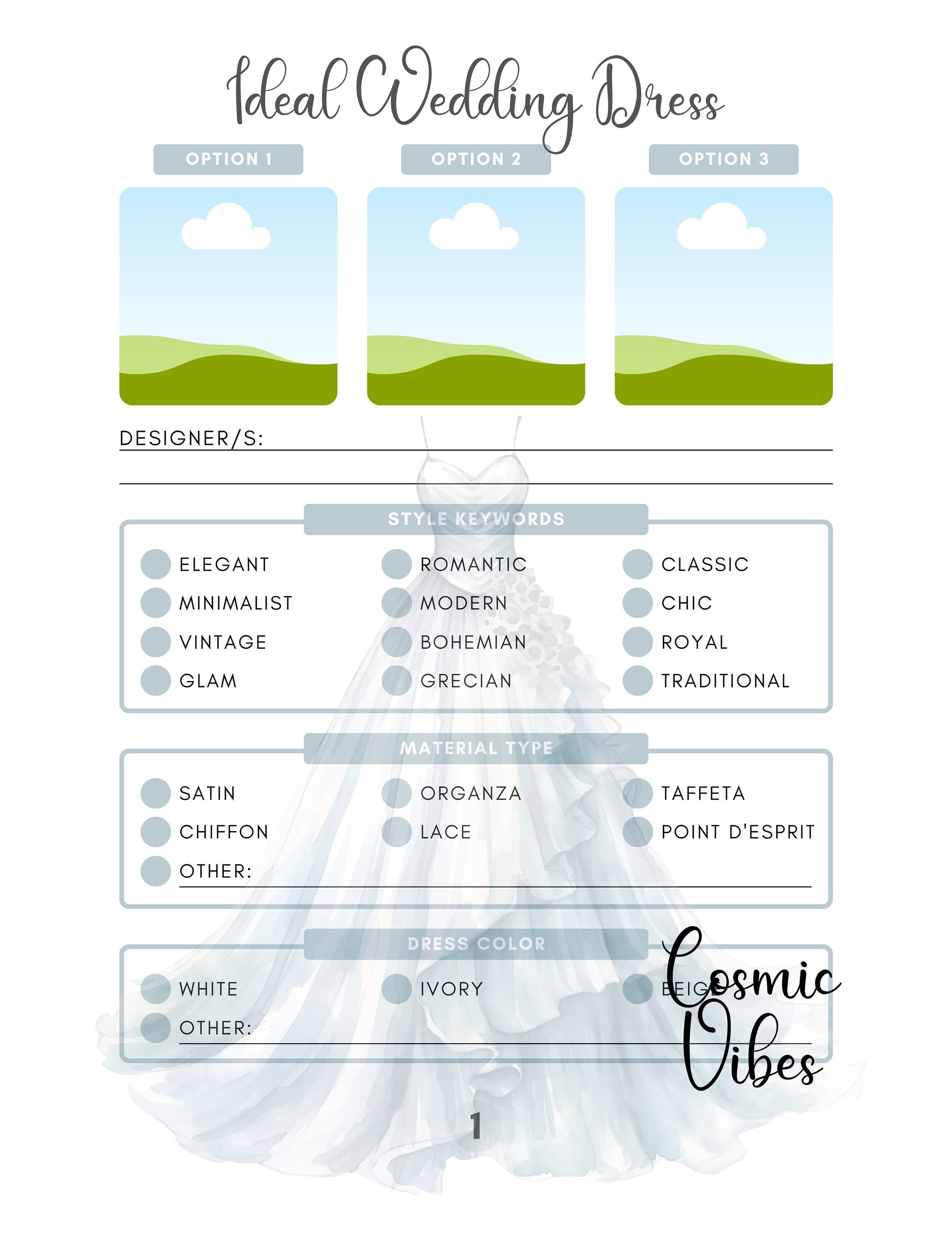 Printable Wedding Planner Kit: 150+ Pages, Comprehensive Organizer (PDF Download) - image 5