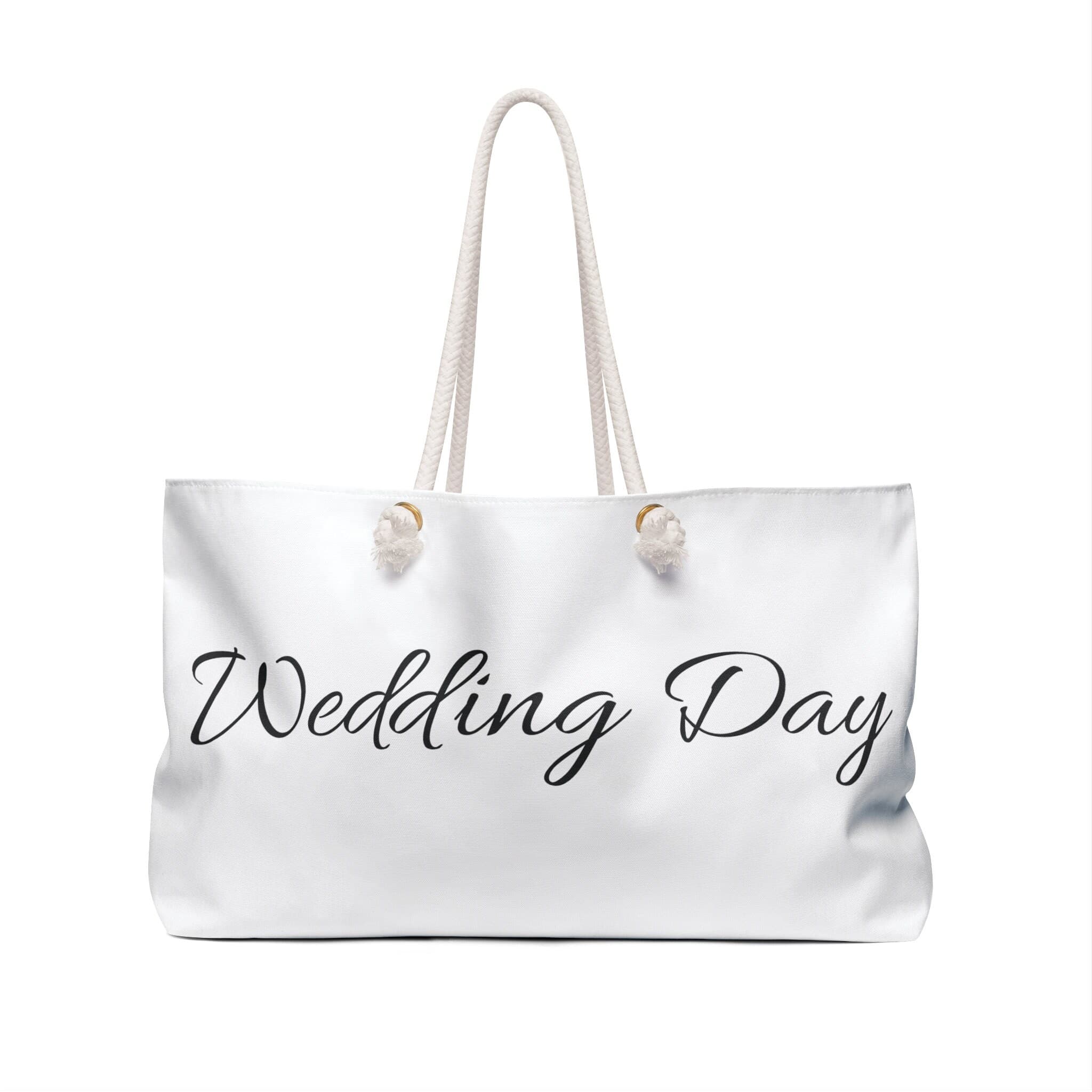 Personalized Bride Tote Bag: Wedding Bridal Shower Gift - image 5