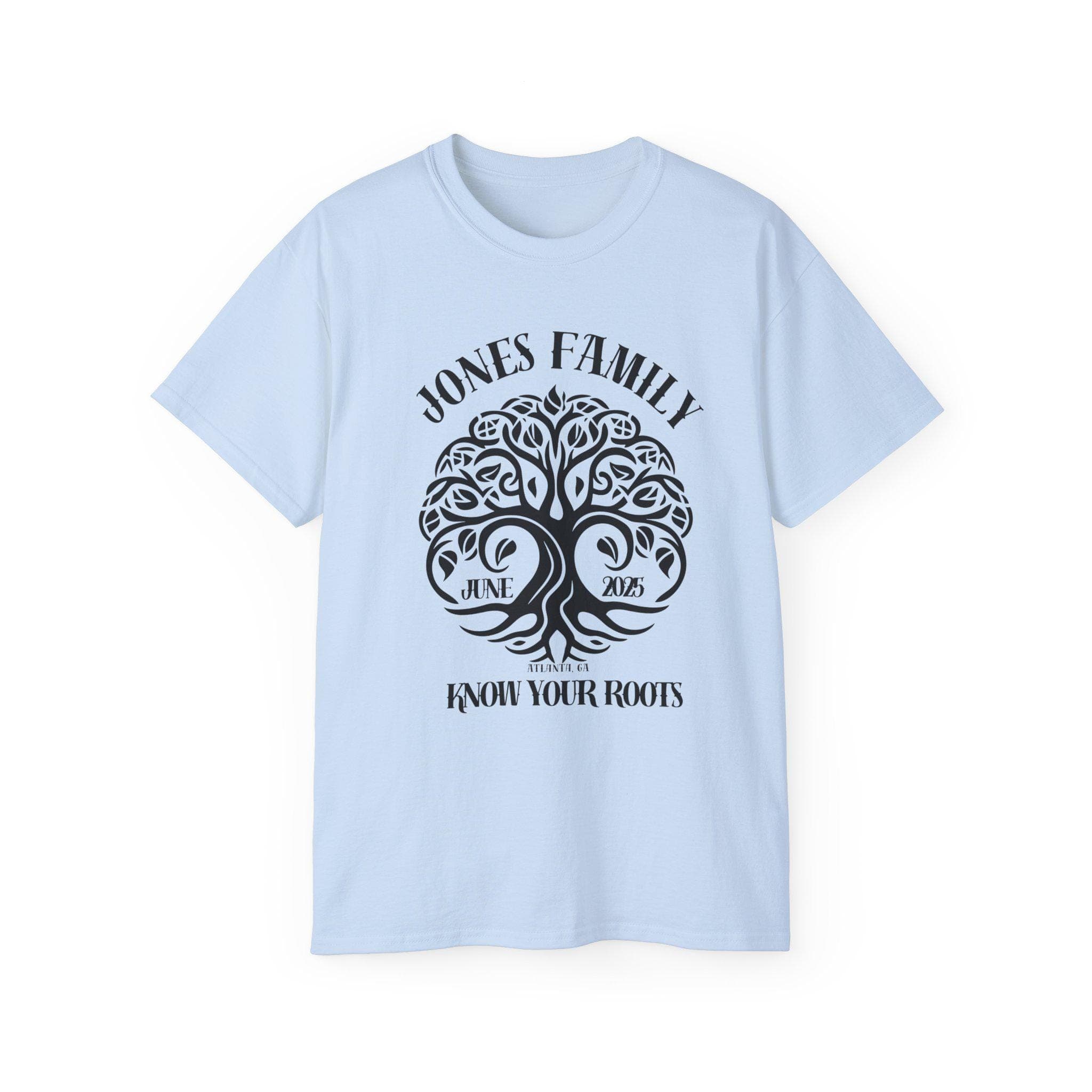 Personalized Family Reunion T-Shirt: Custom Matching Group Vacation Tee