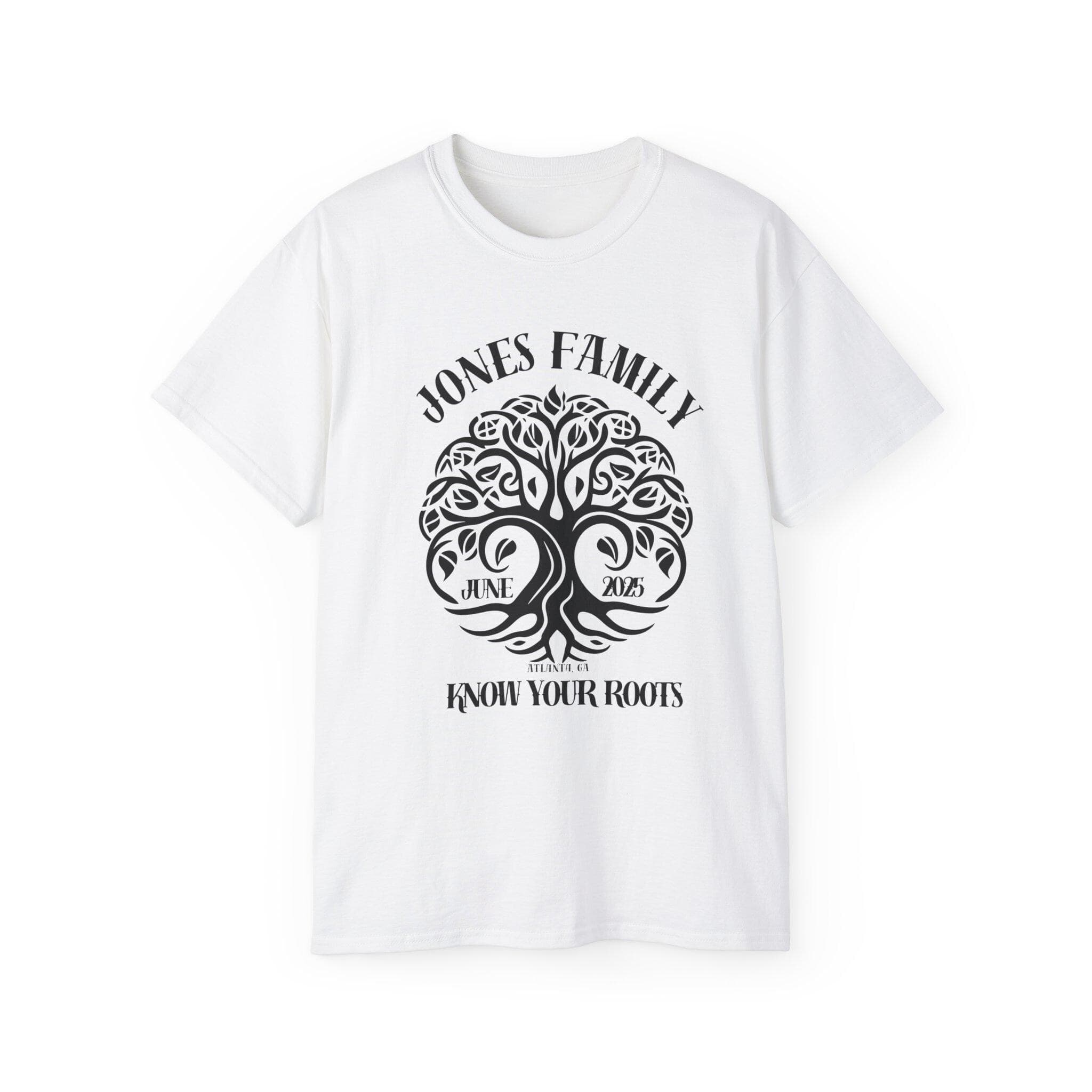 Personalized Family Reunion T-Shirt: Custom Matching Group Vacation Tee - image 3