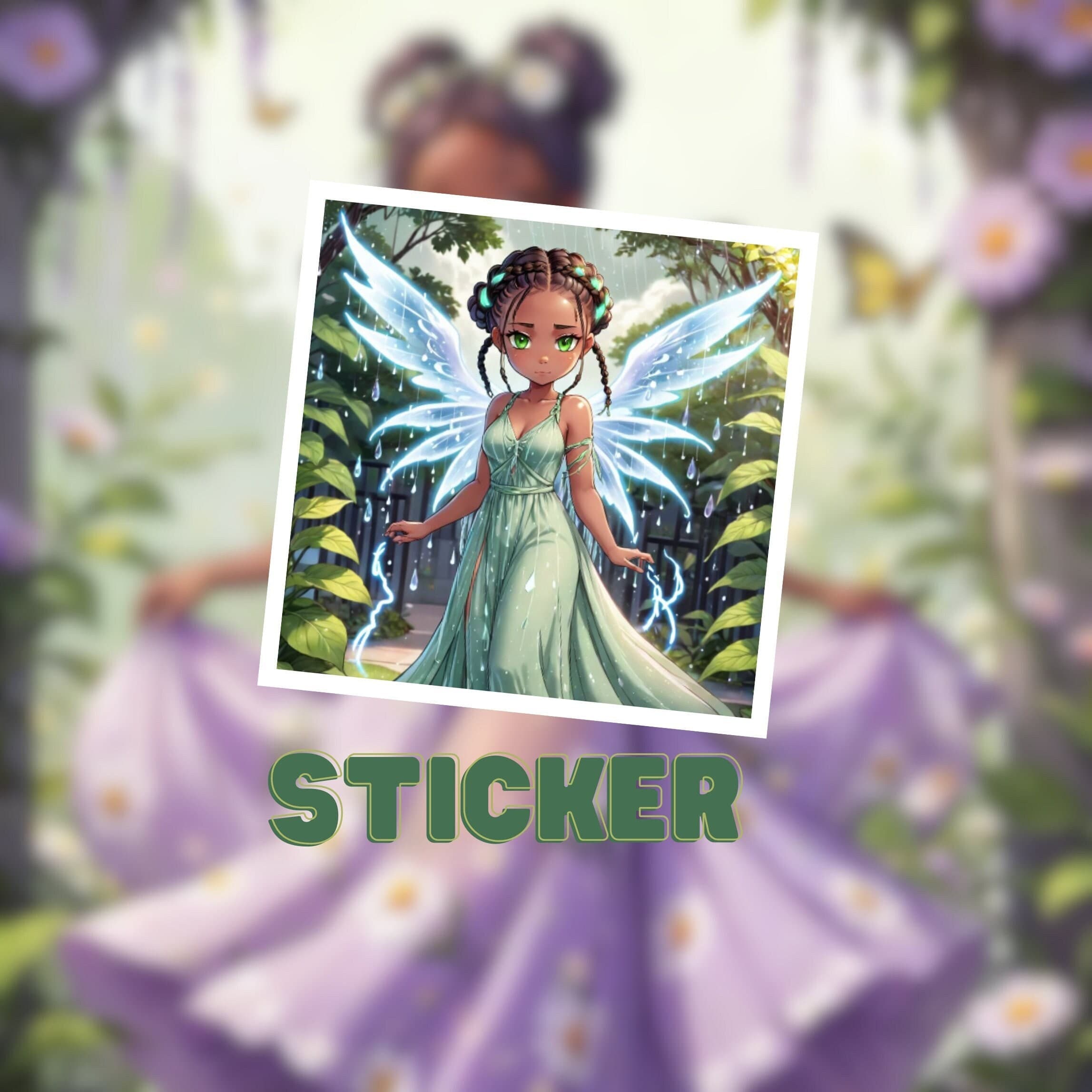 Fairy Garden Sticker